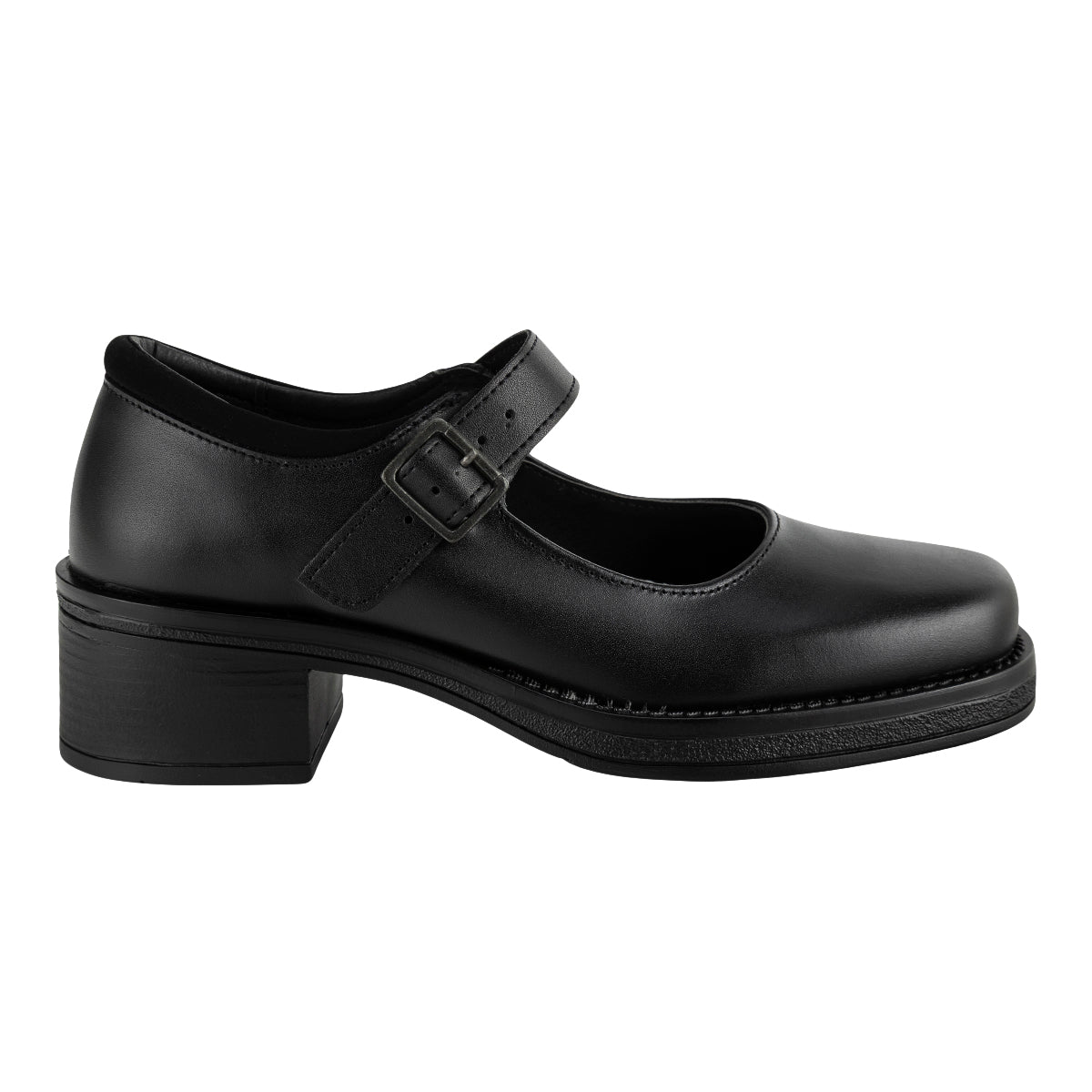 Zapato Escolar Tacón Para Junior Niña Blasito 08811