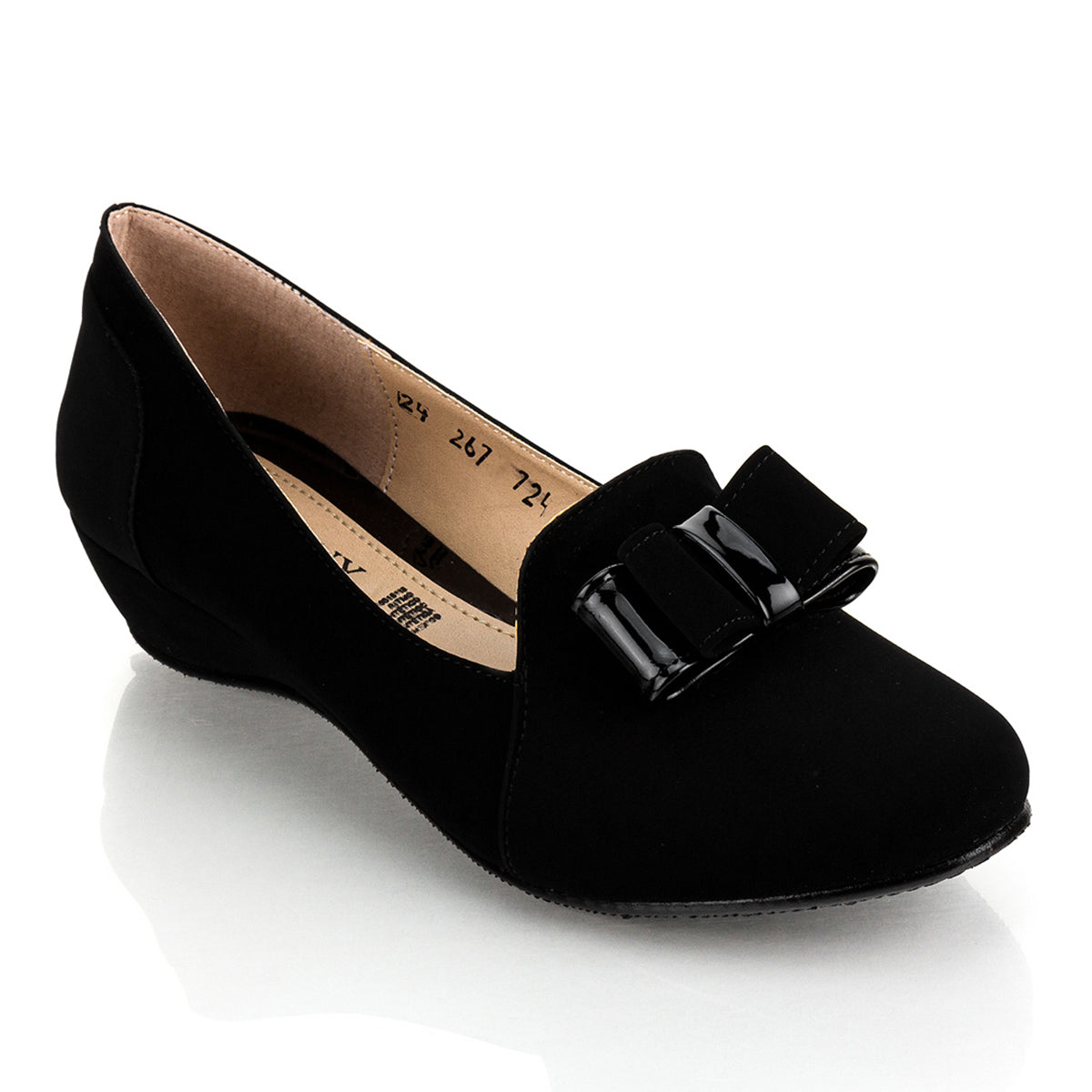 Zapato Flats Moño Para Mujer Penny Lane 04325