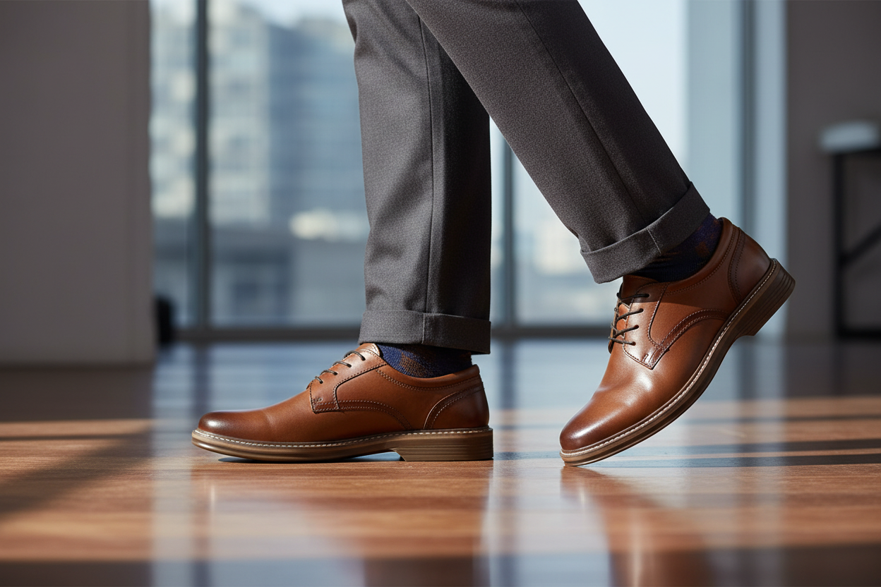 Zapato Flexi Para Hombre Derby Dress 09013