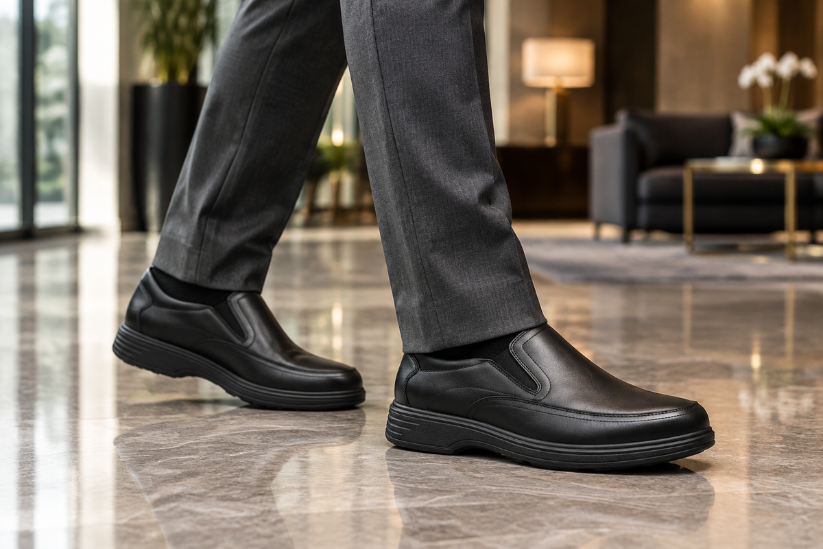 Zapato Flexi Para Hombre Dress Casual 07514
