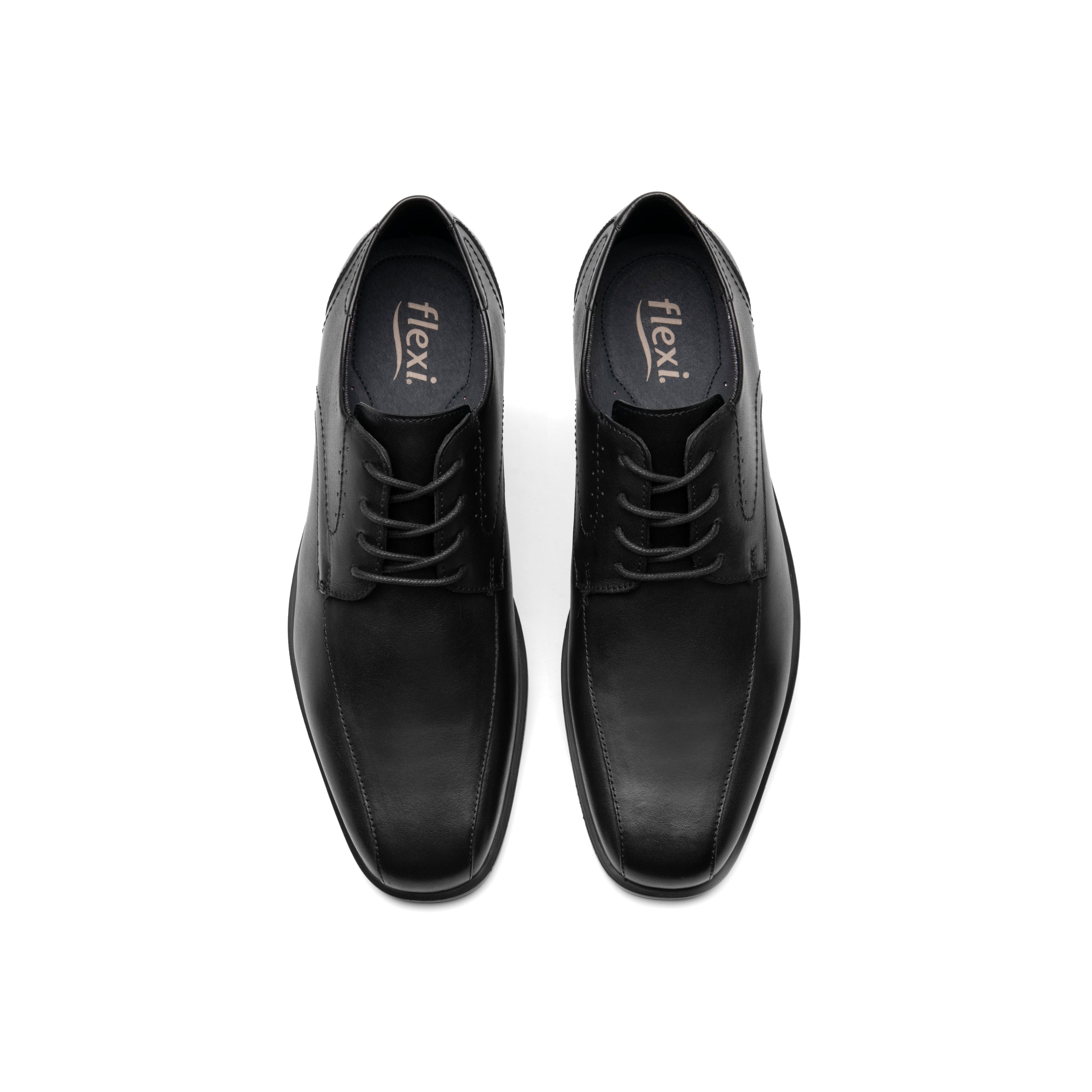 Zapato Flexi Para Hombre Semi Vestir Derby 09030
