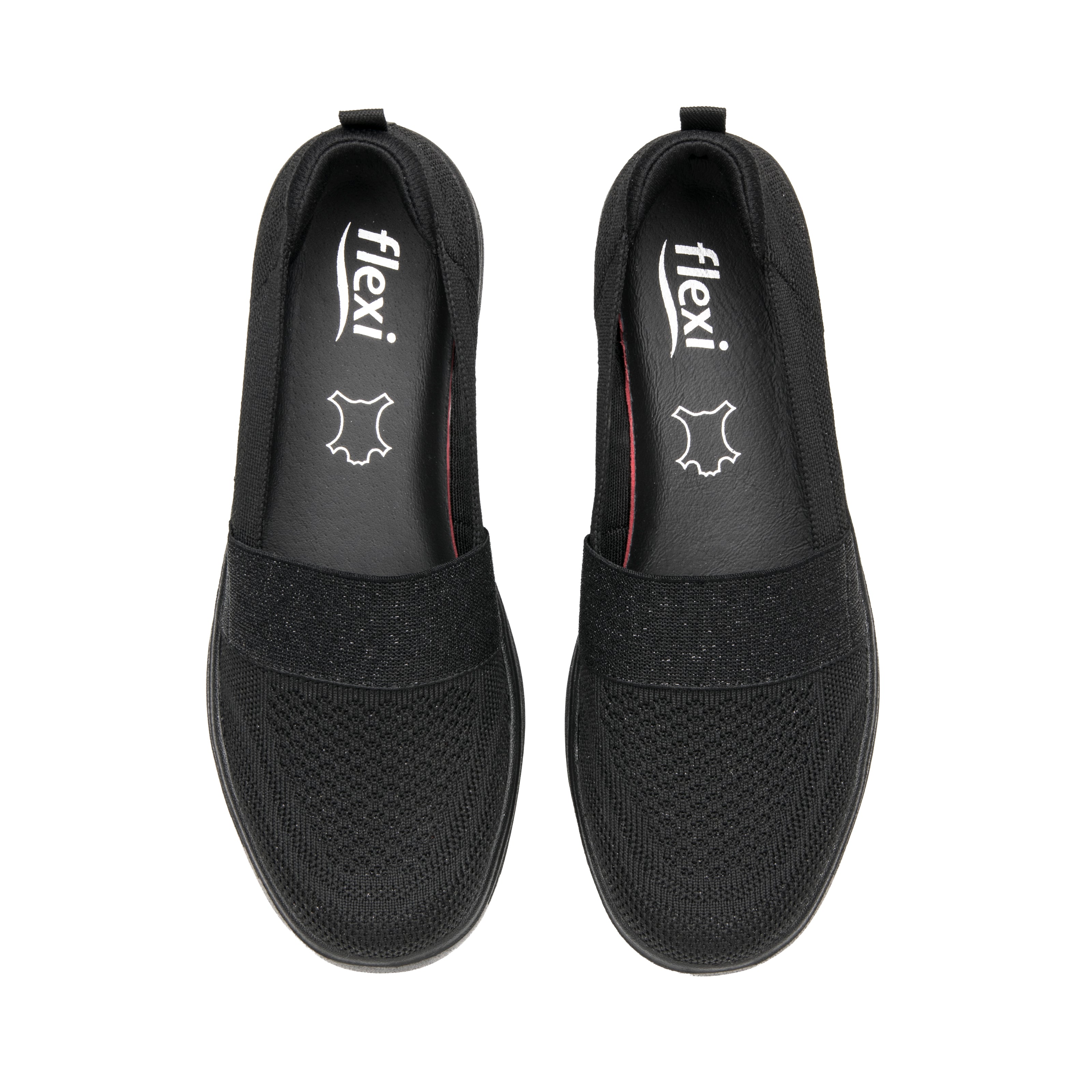 Zapato Flexi Para Mujer Casual Piso Slip-On 08059