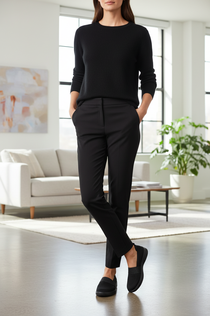 Zapato Flexi Para Mujer Casual Piso Slip-On 08059