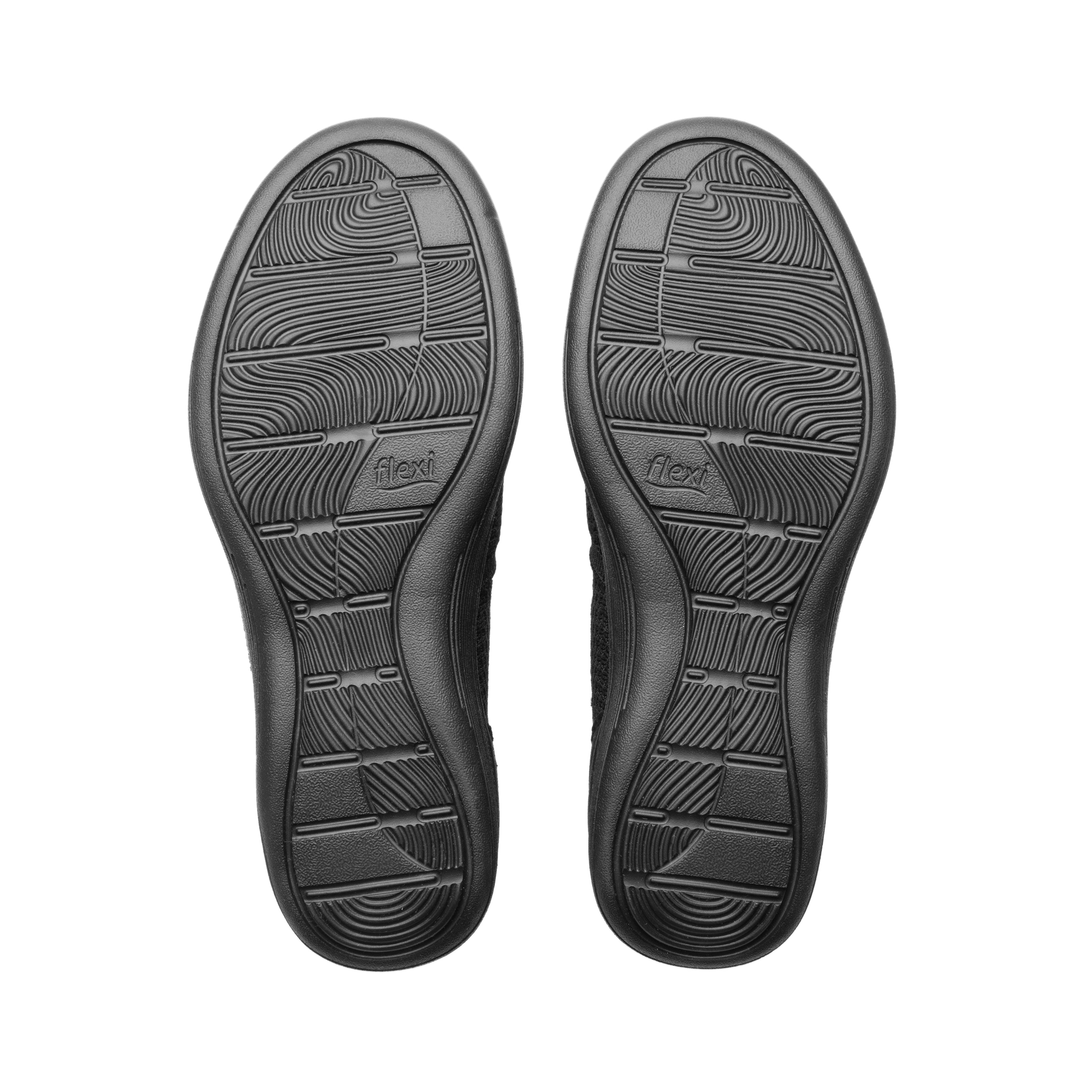 Zapato Flexi Para Mujer Casual Piso Slip On 08581