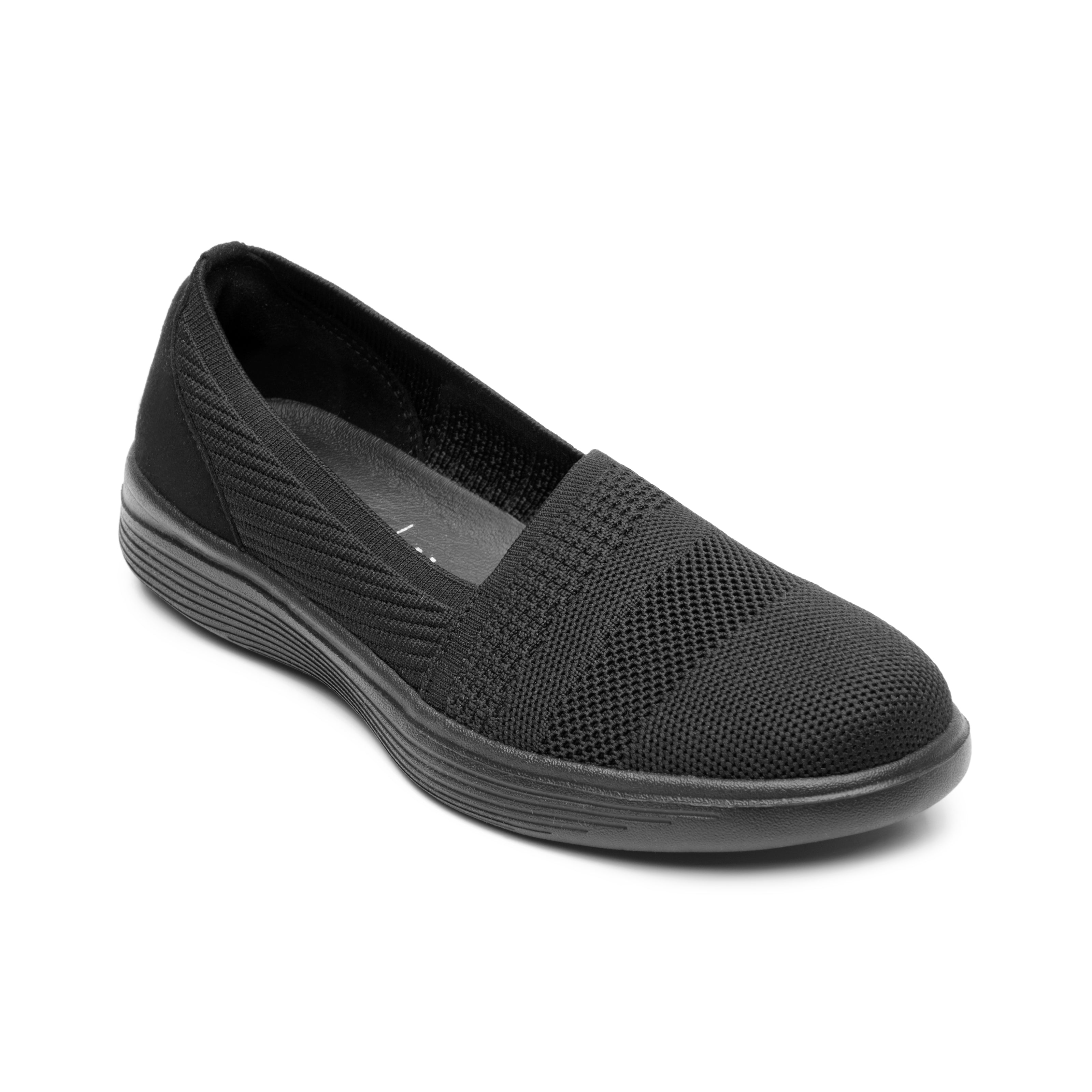Zapato Flexi Para Mujer Casual Piso Slip On 08581