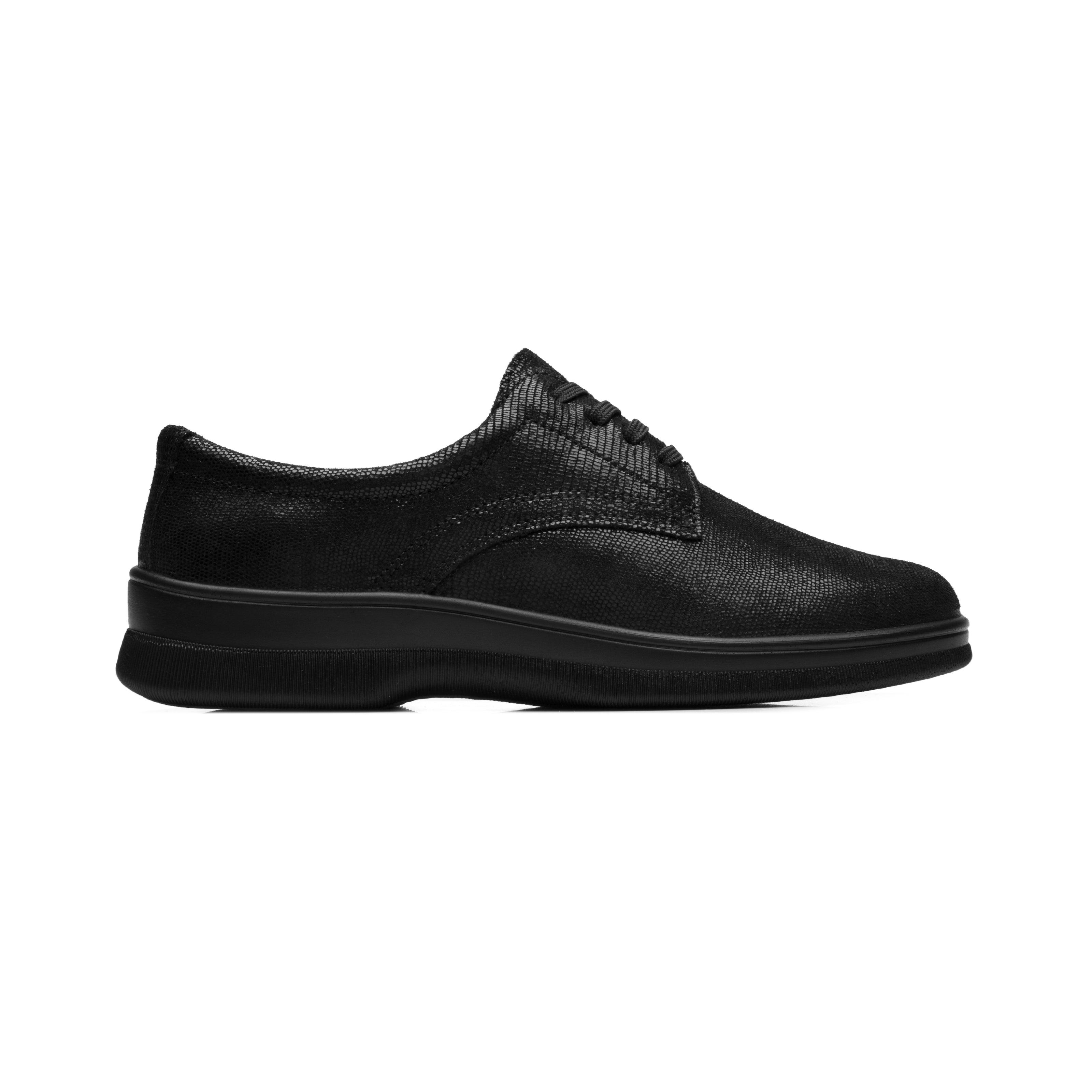 Zapato Flexi Para Mujer Derby Casual Piel 09250
