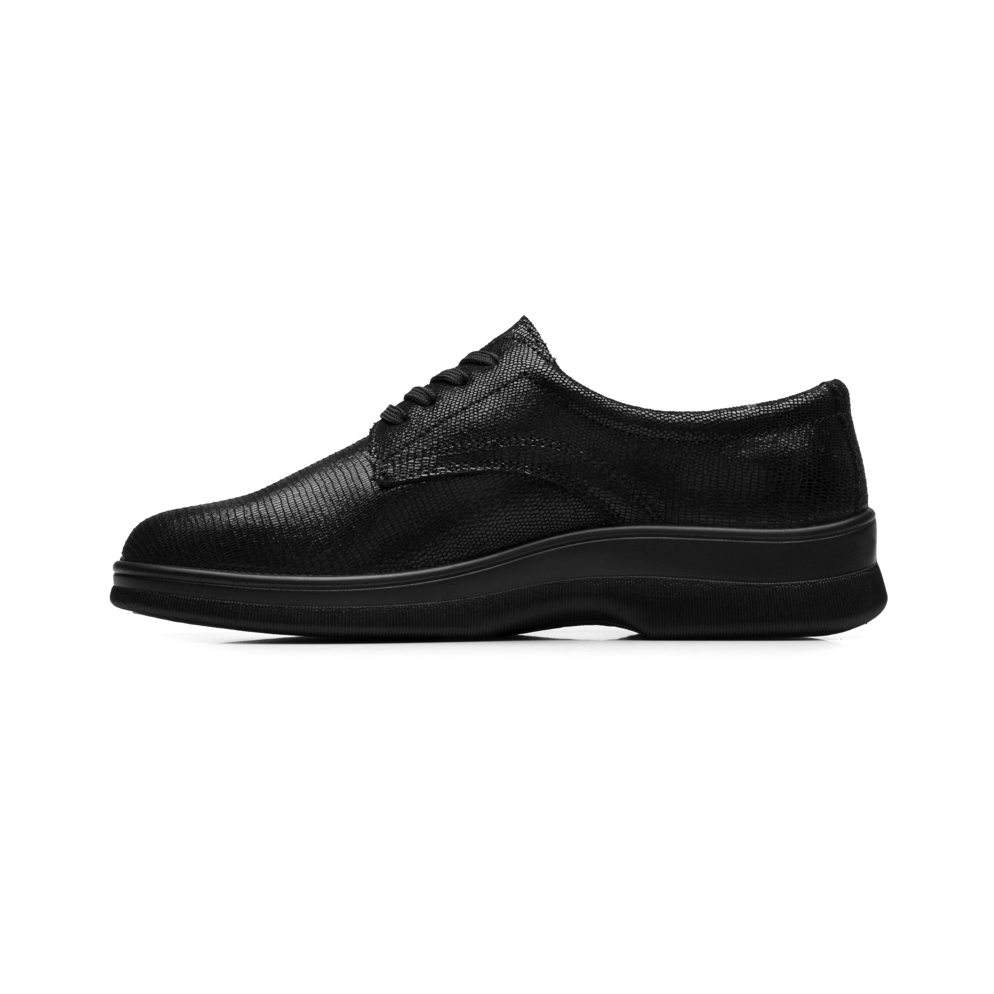 Zapato Flexi Para Mujer Derby Casual Piel 09250