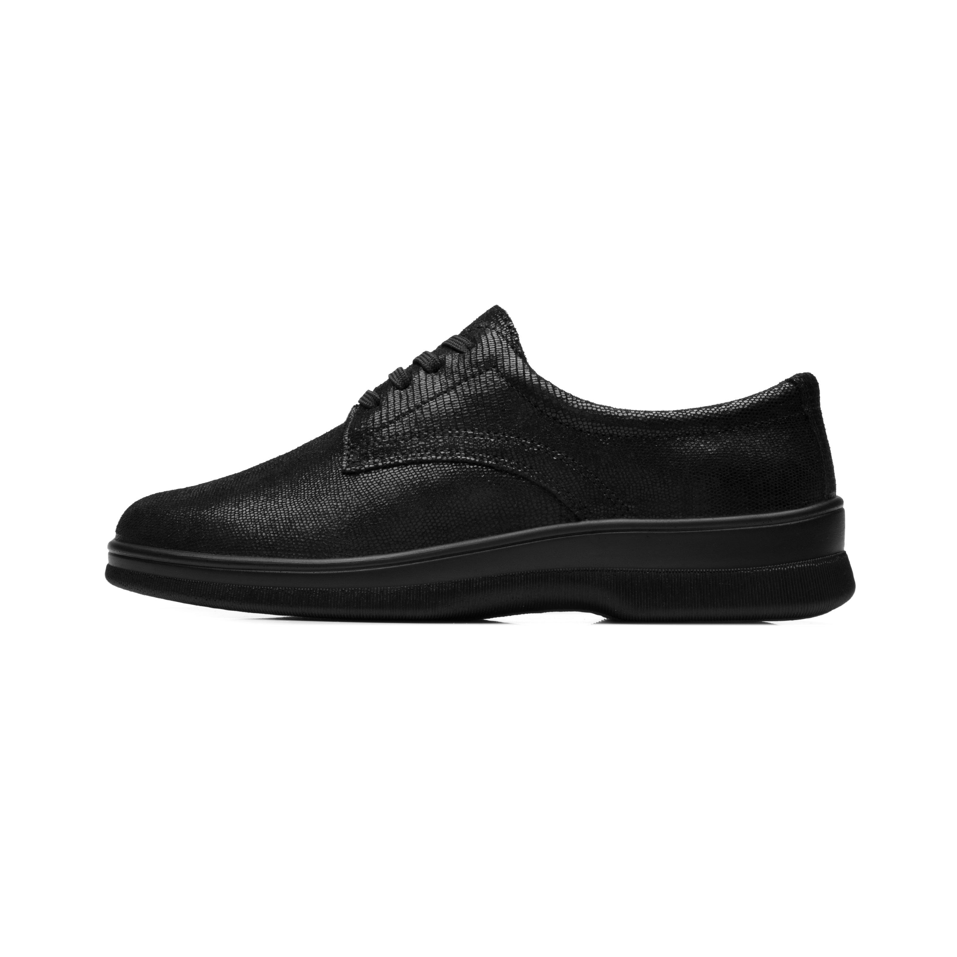 Zapato Flexi Para Mujer Derby Casual Piel 09250