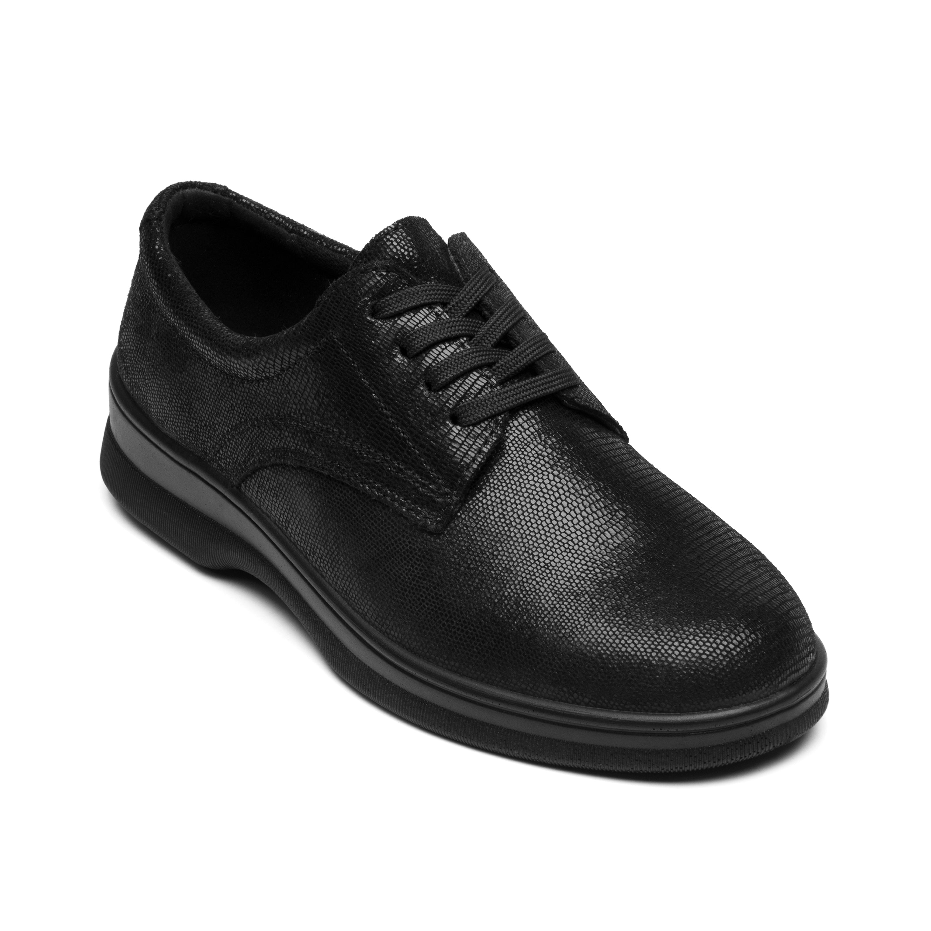 Zapato Flexi Para Mujer Derby Casual Piel 09250
