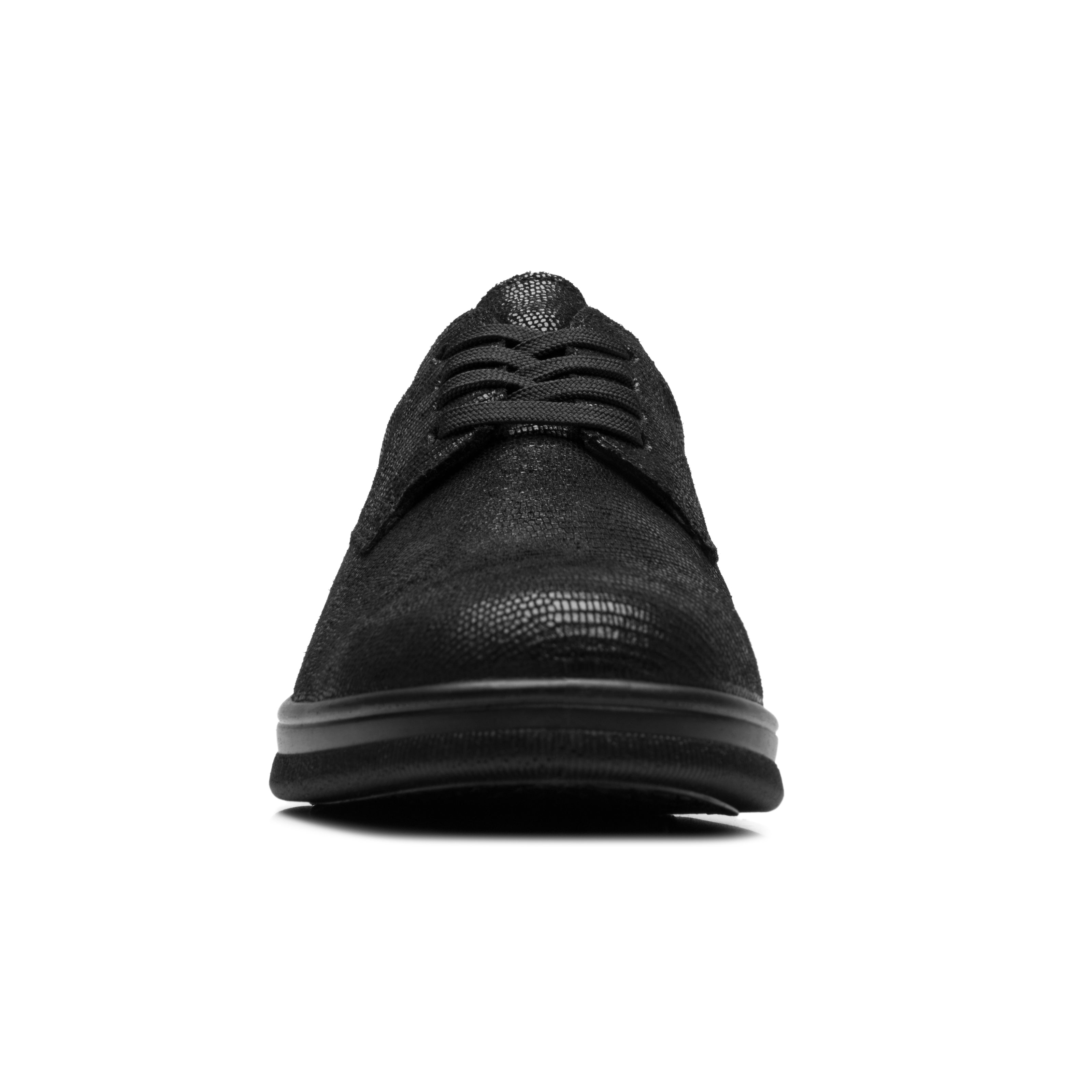 Zapato Flexi Para Mujer Derby Casual Piel 09250