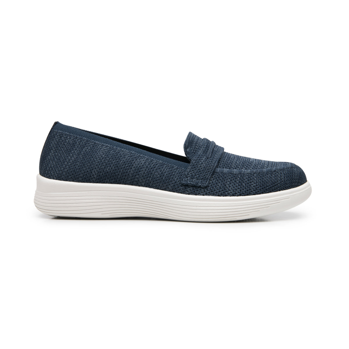 Zapato Flexi Para Mujer Grecya Tejido Slip On 09357