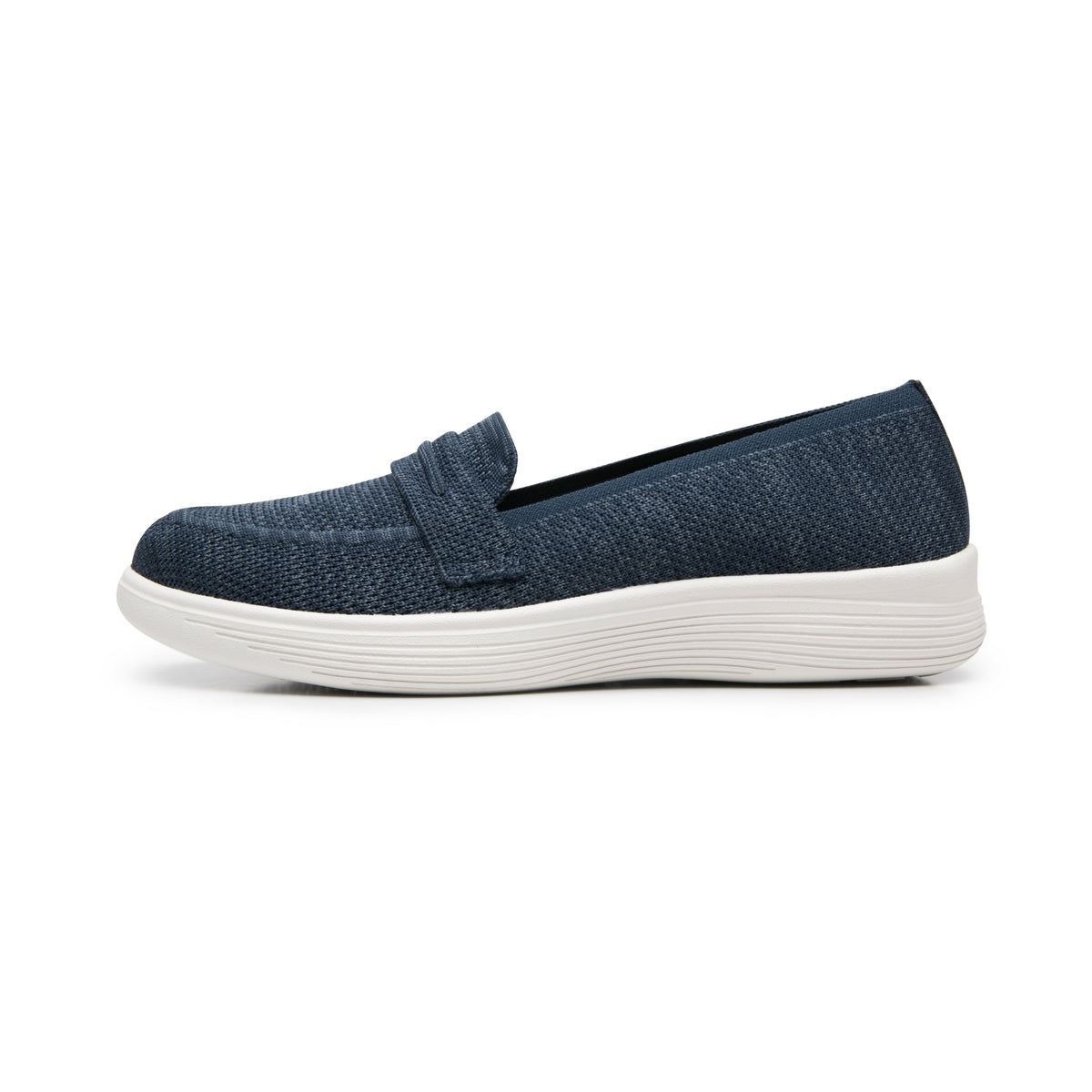 Zapato Flexi Para Mujer Grecya Tejido Slip On 09357