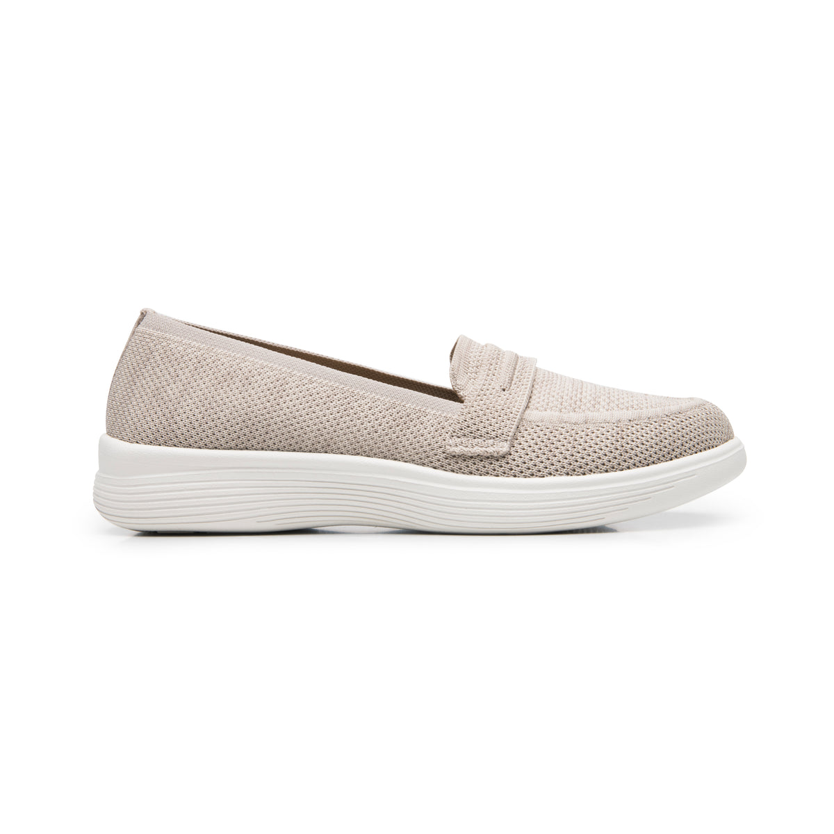 Zapato Flexi Para Mujer Tejido Slip On 09356
