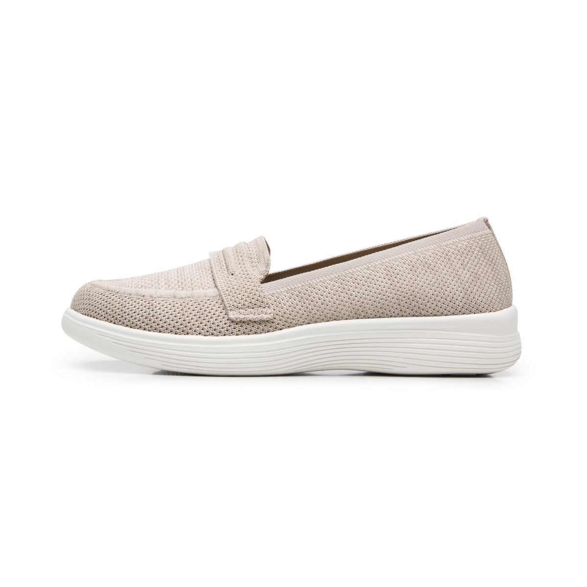 Zapato Flexi Para Mujer Tejido Slip On 09356