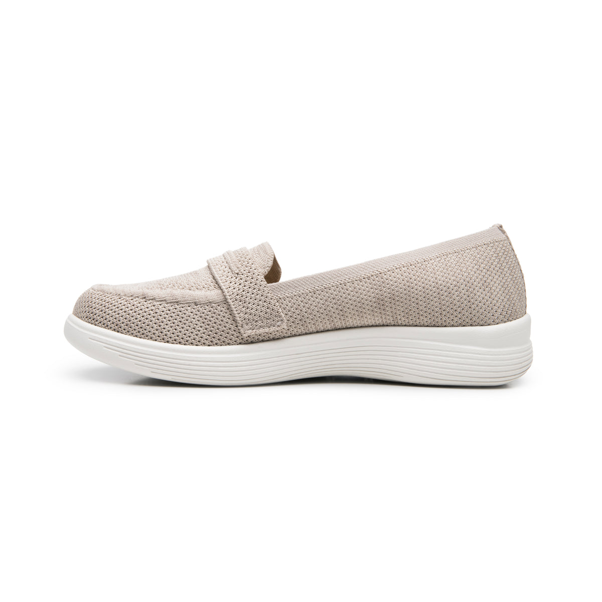 Zapato Flexi Para Mujer Tejido Slip On 09356
