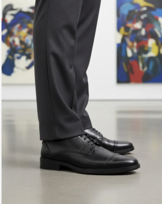 Zapato Formal Oxford Vestir Hombre King Walker 08319