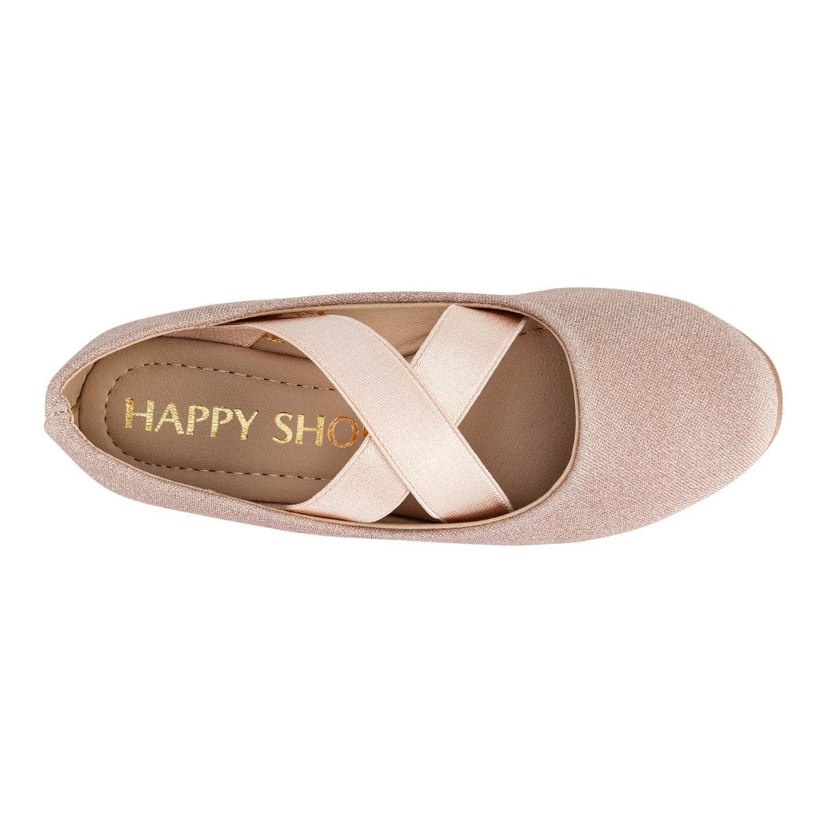 Zapato Happy Shoes Para Niña Flats Tiras 09059