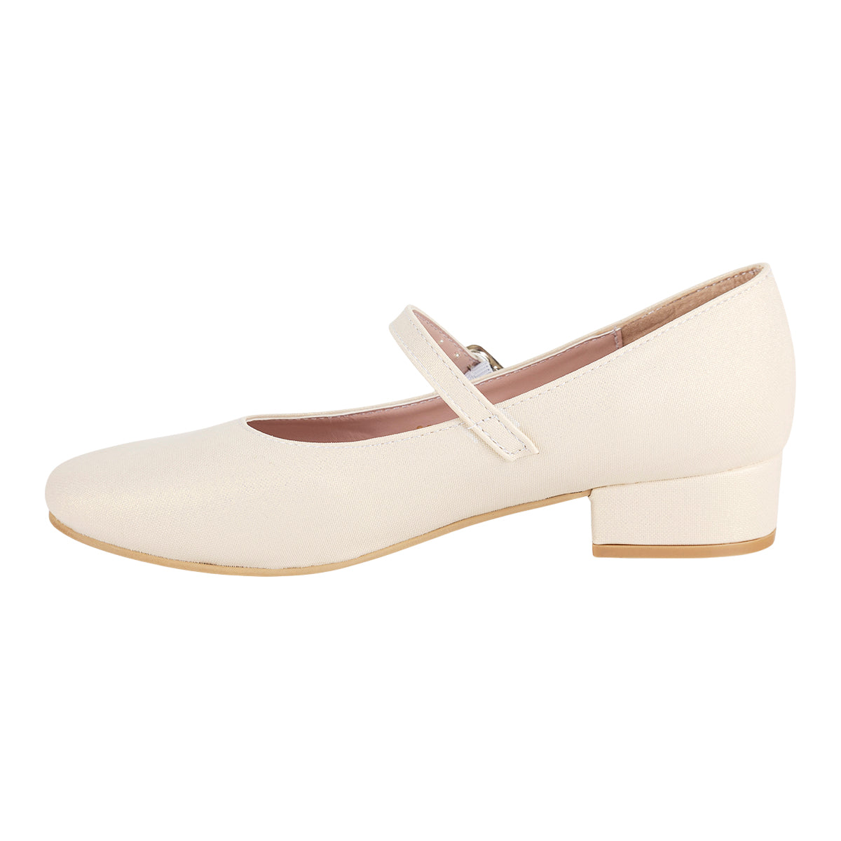 Zapato Mary Jane de Tacón Bajo Para Niña Caramel 08976