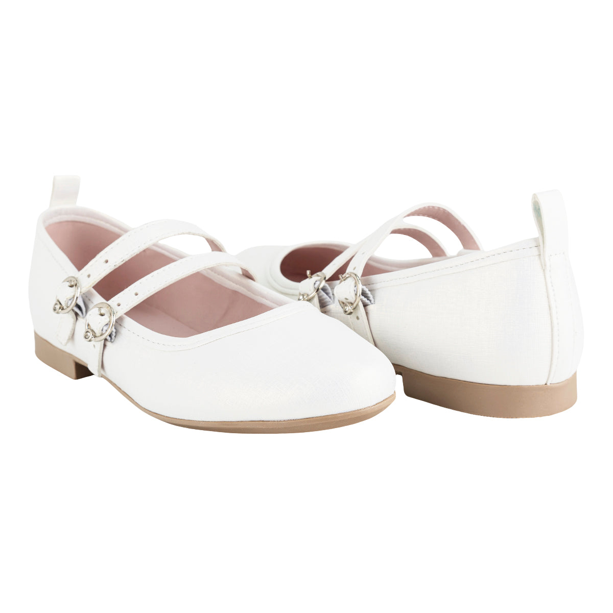 Zapato Mary Jane Doble Correa Junior Niña Blasito 08222