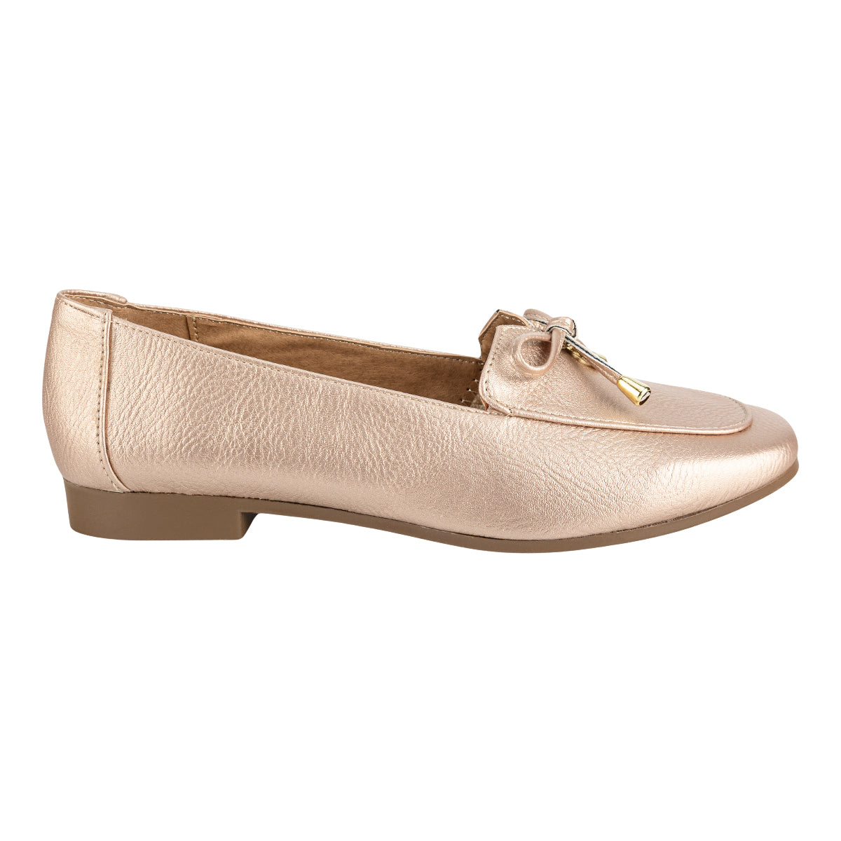 Zapato Mocasín Casual Mujer Caramel 08348