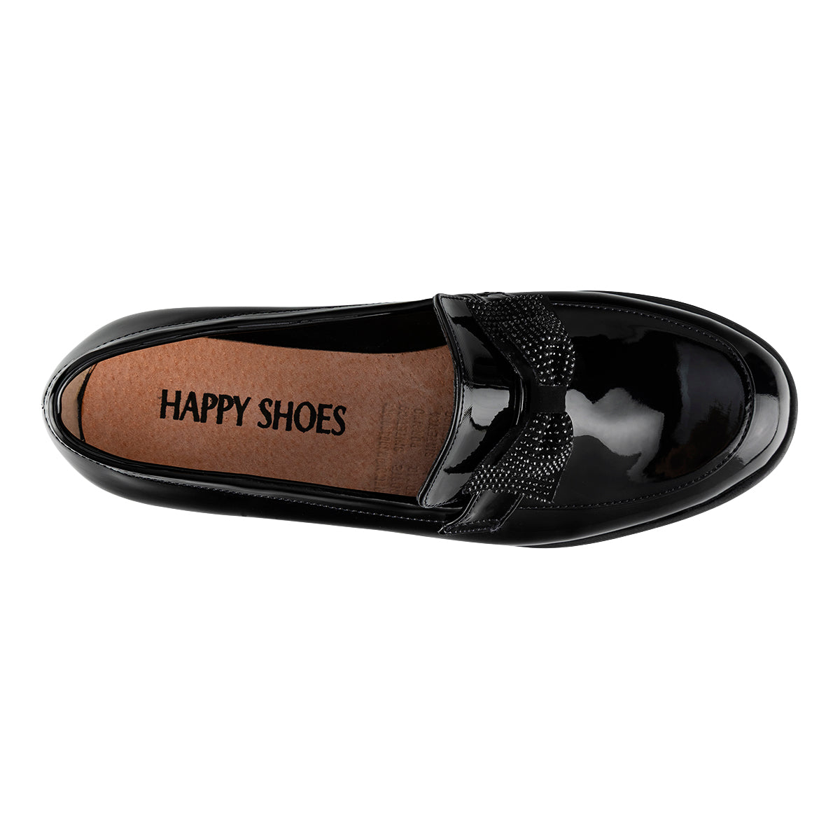 Zapato Mocasín Charol Mujer Ana Polett 08394