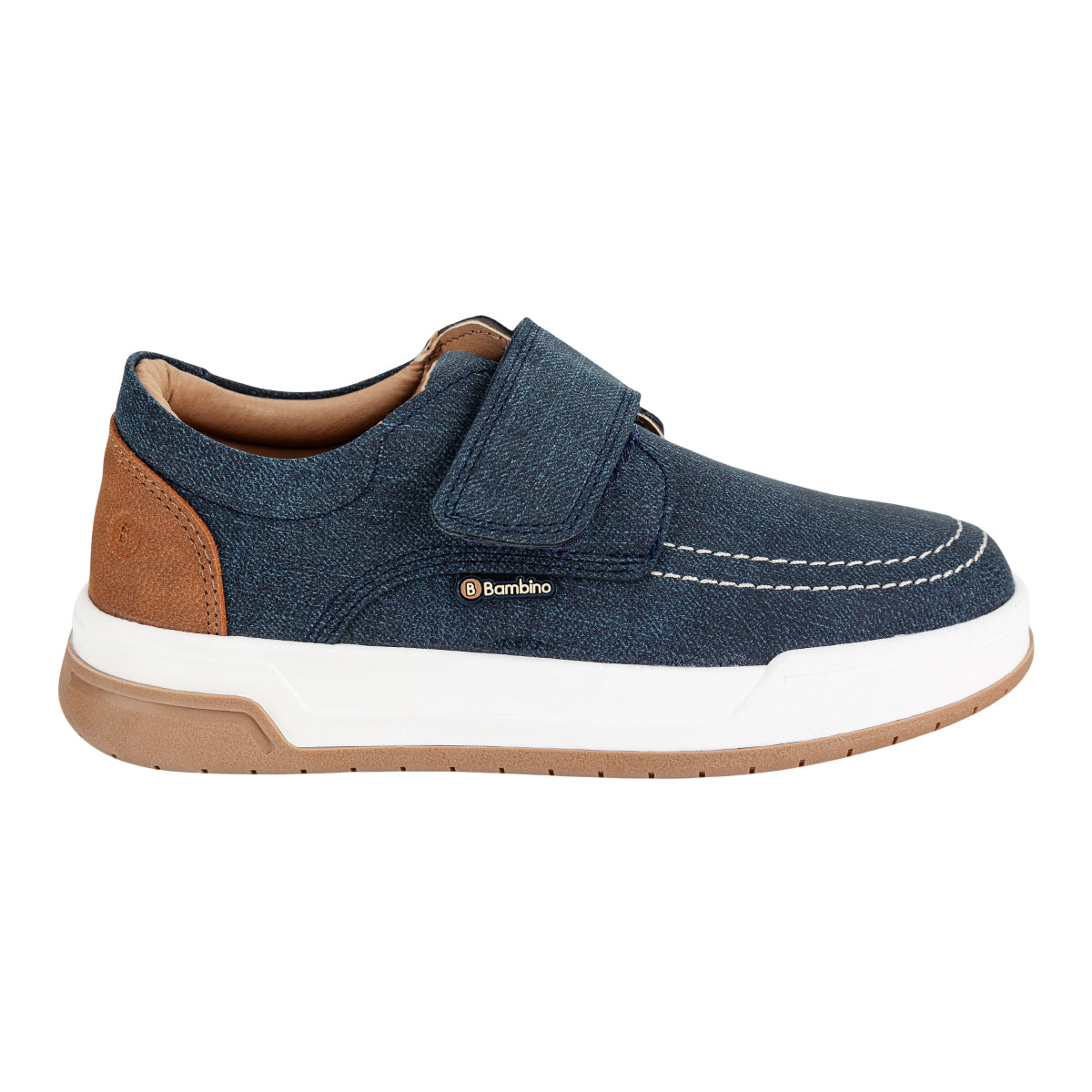 Zapato Bambino Para Niño Mocasín Denim 08507