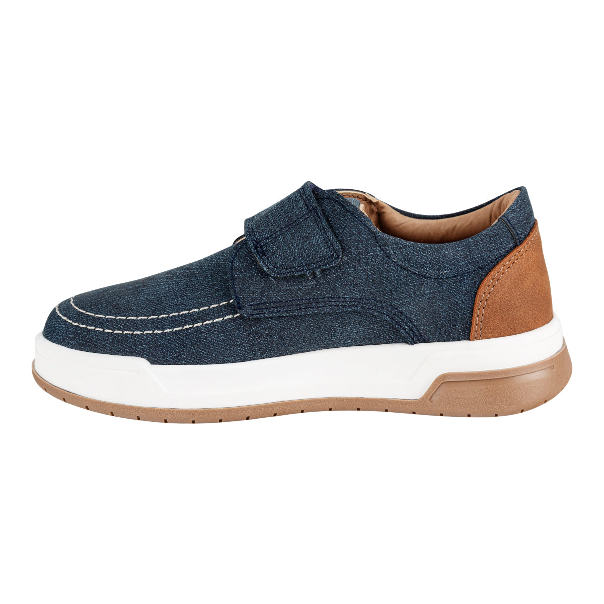 Zapato Bambino Para Niño Mocasín Denim 08507