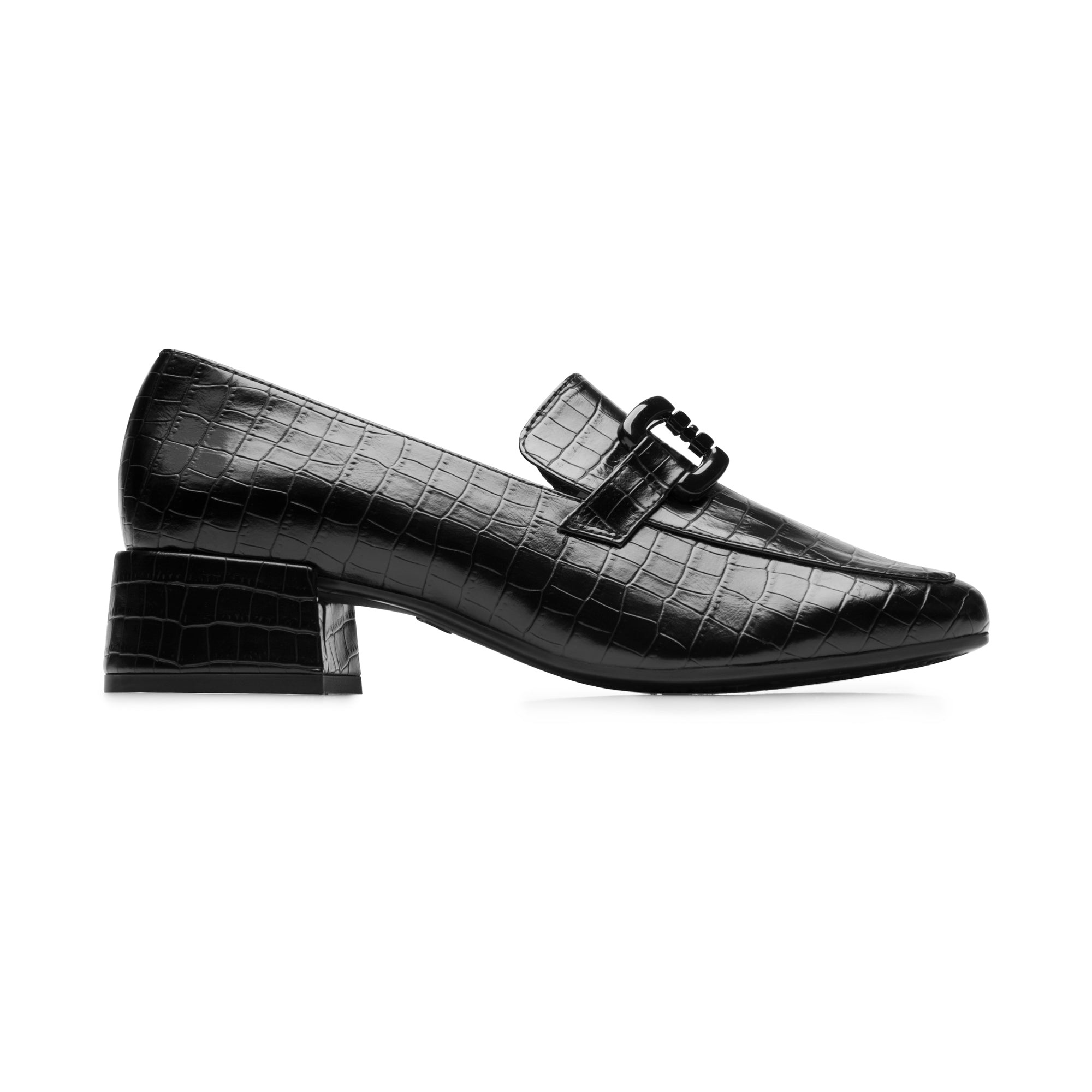 Zapato Mocasín Flexi Para Mujer Tacón Bajo 09228