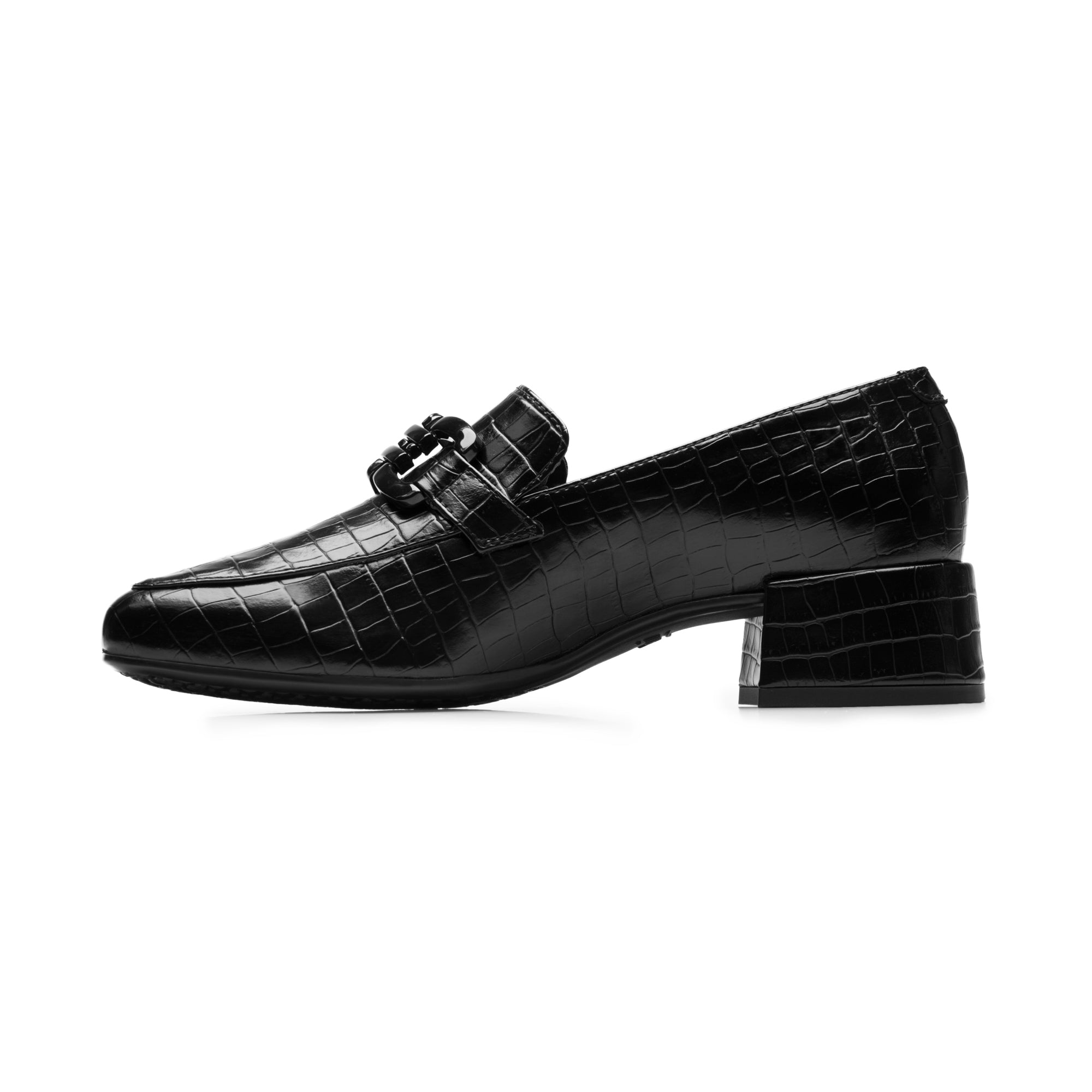 Zapato Mocasín Flexi Para Mujer Tacón Bajo 09228