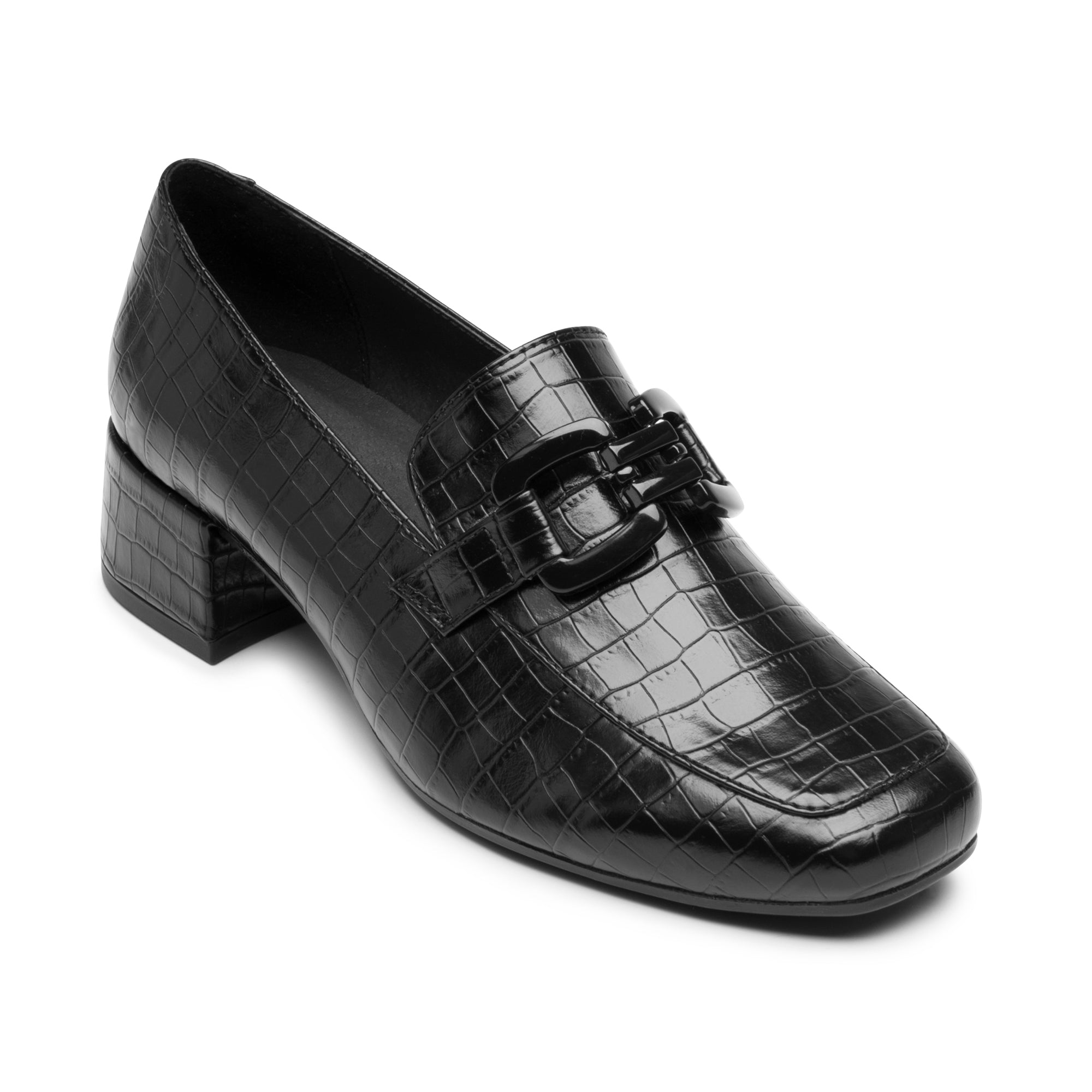 Zapato Mocasín Flexi Para Mujer Tacón Bajo 09228