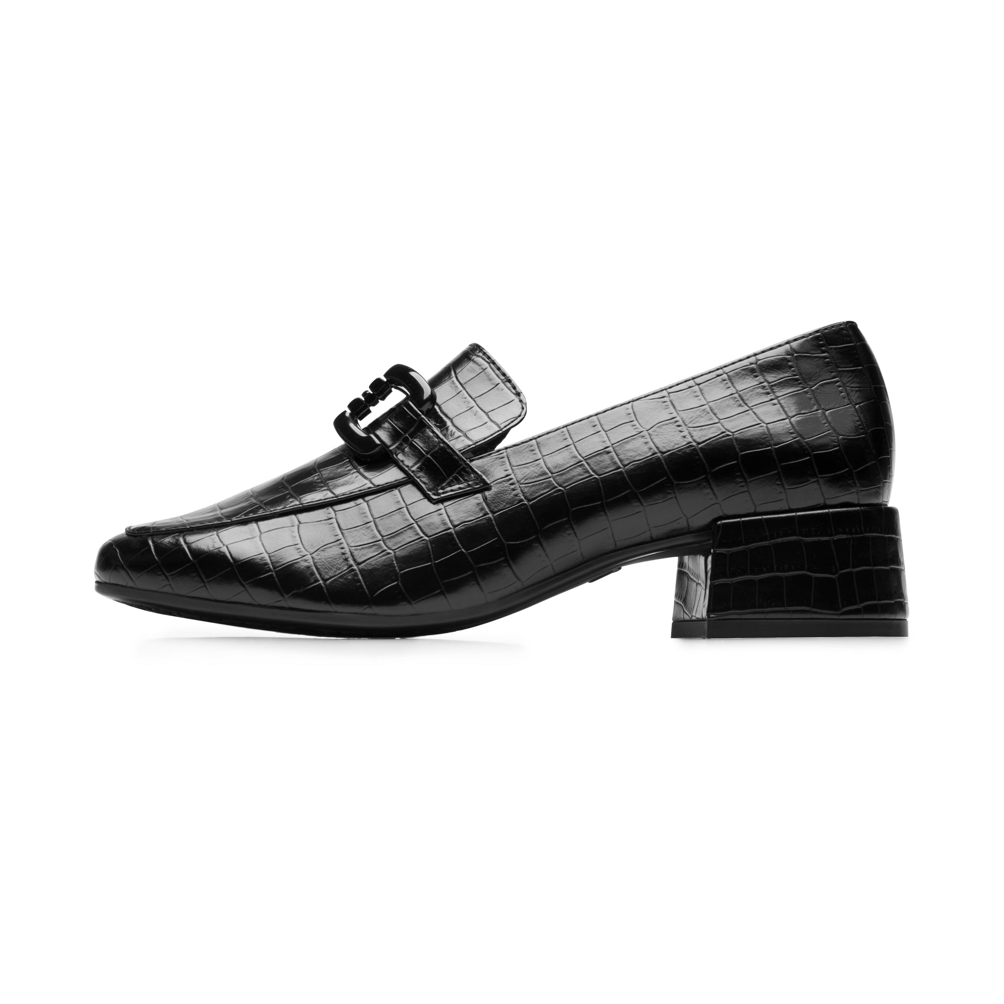 Zapato Mocasín Flexi Para Mujer Tacón Bajo 09228