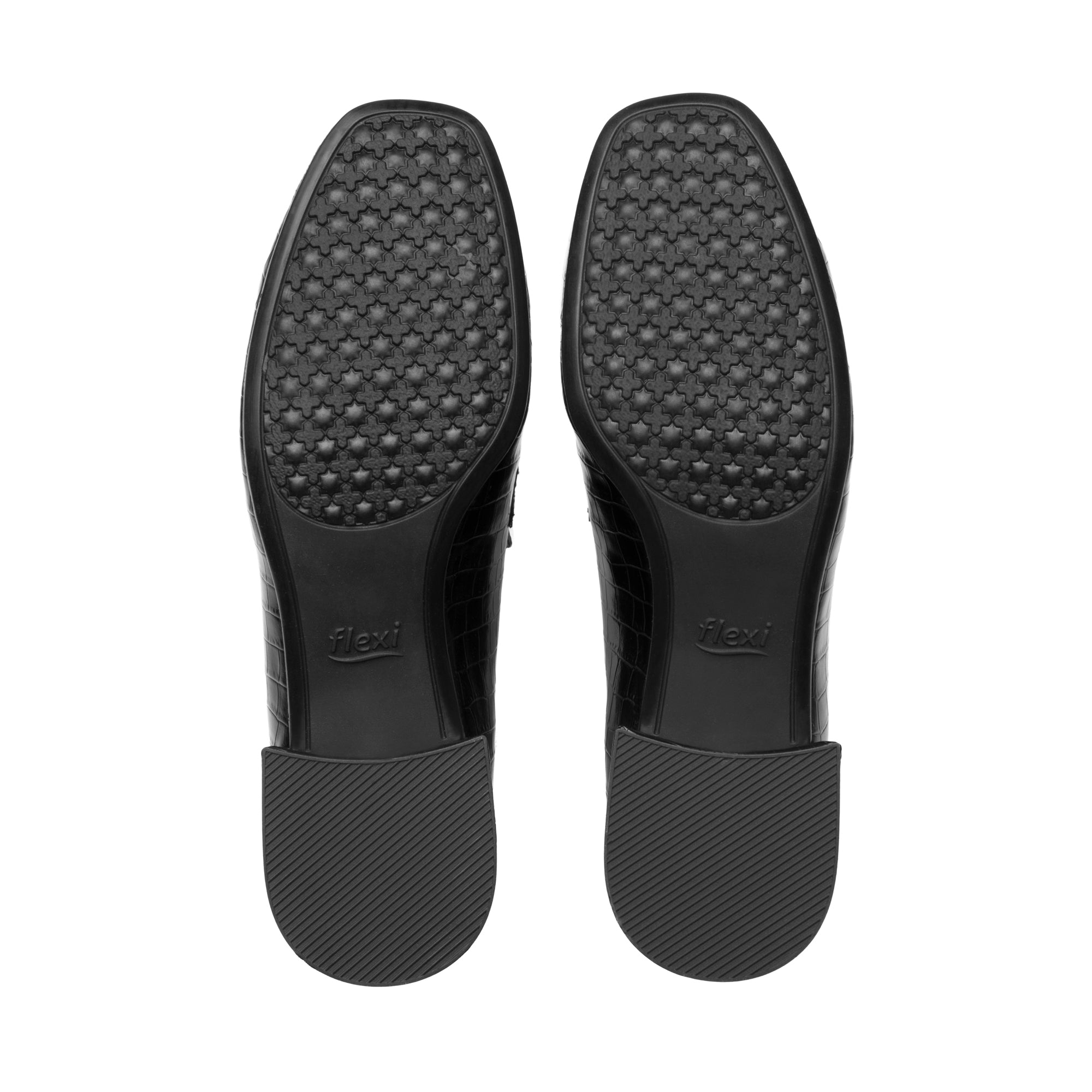 Zapato Mocasín Flexi Para Mujer Tacón Bajo 09228
