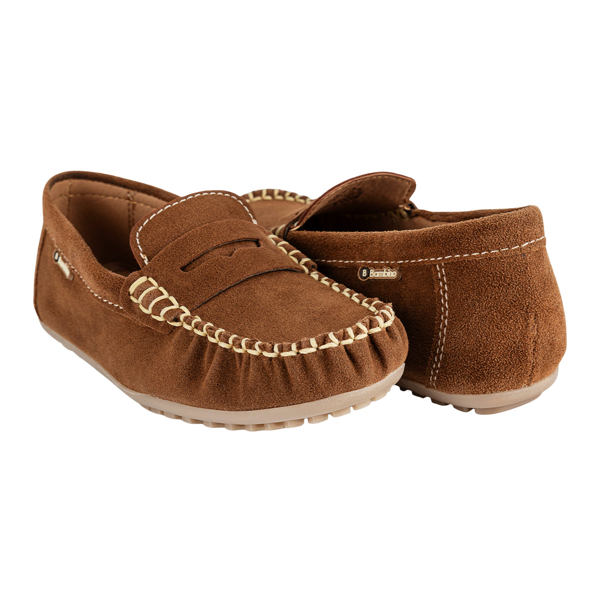 Zapato Mocasín Loafer Para Niño Bambino 08508