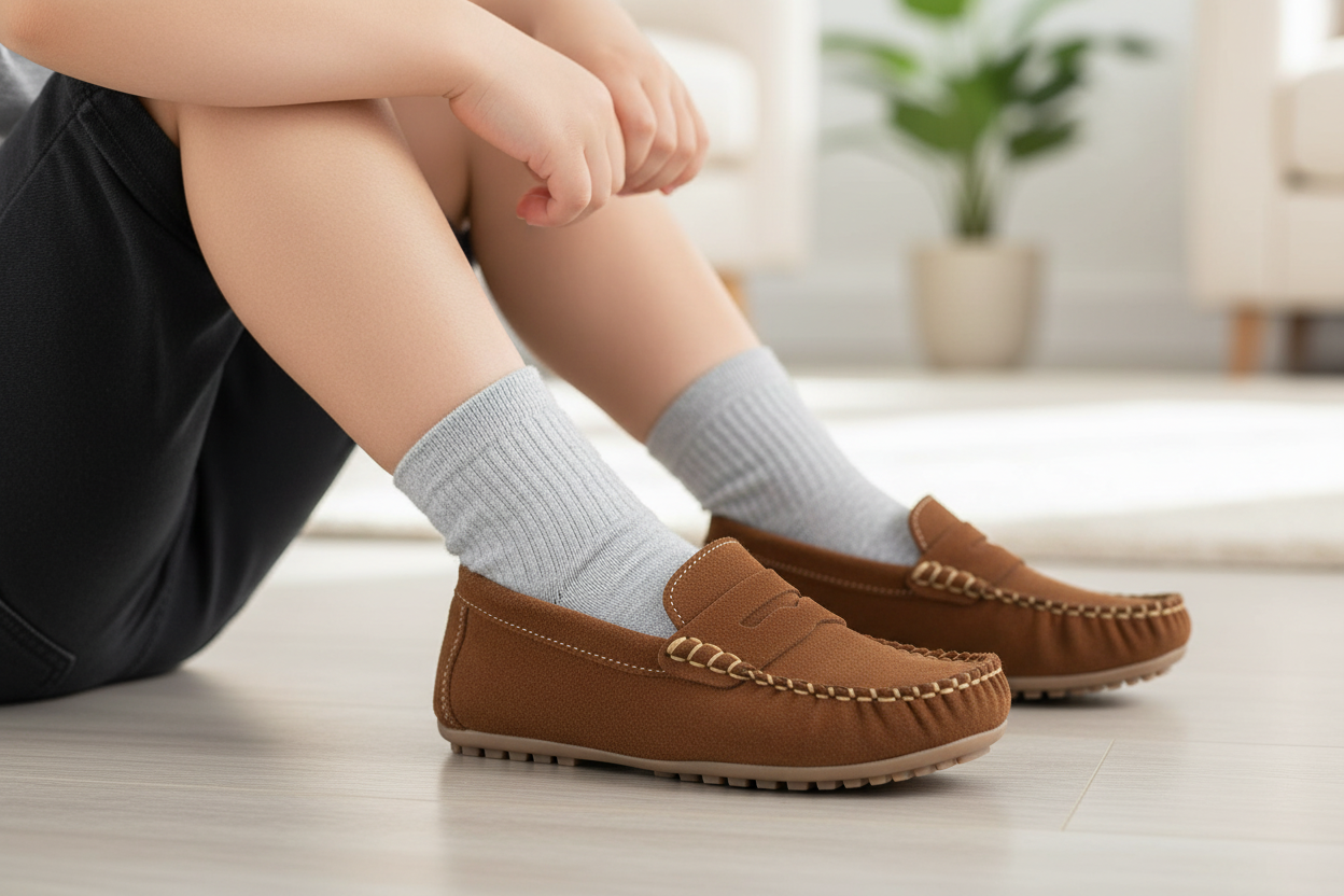 Zapato Mocasín Loafer Para Niño Bambino 08508