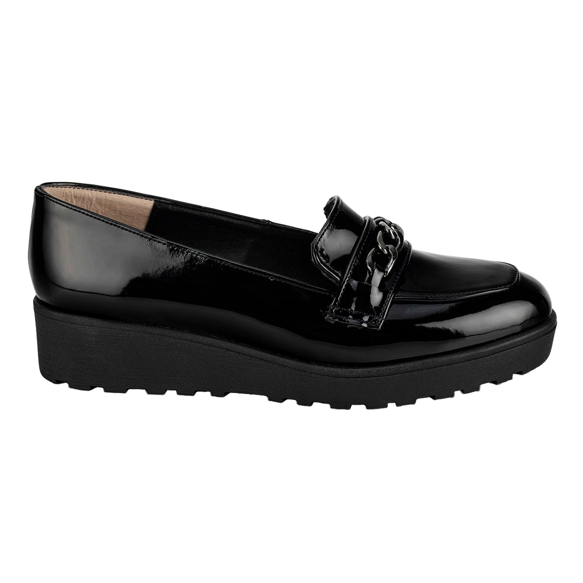 Zapato Mocasín Plataforma Para Mujer Happy Shoes 06586