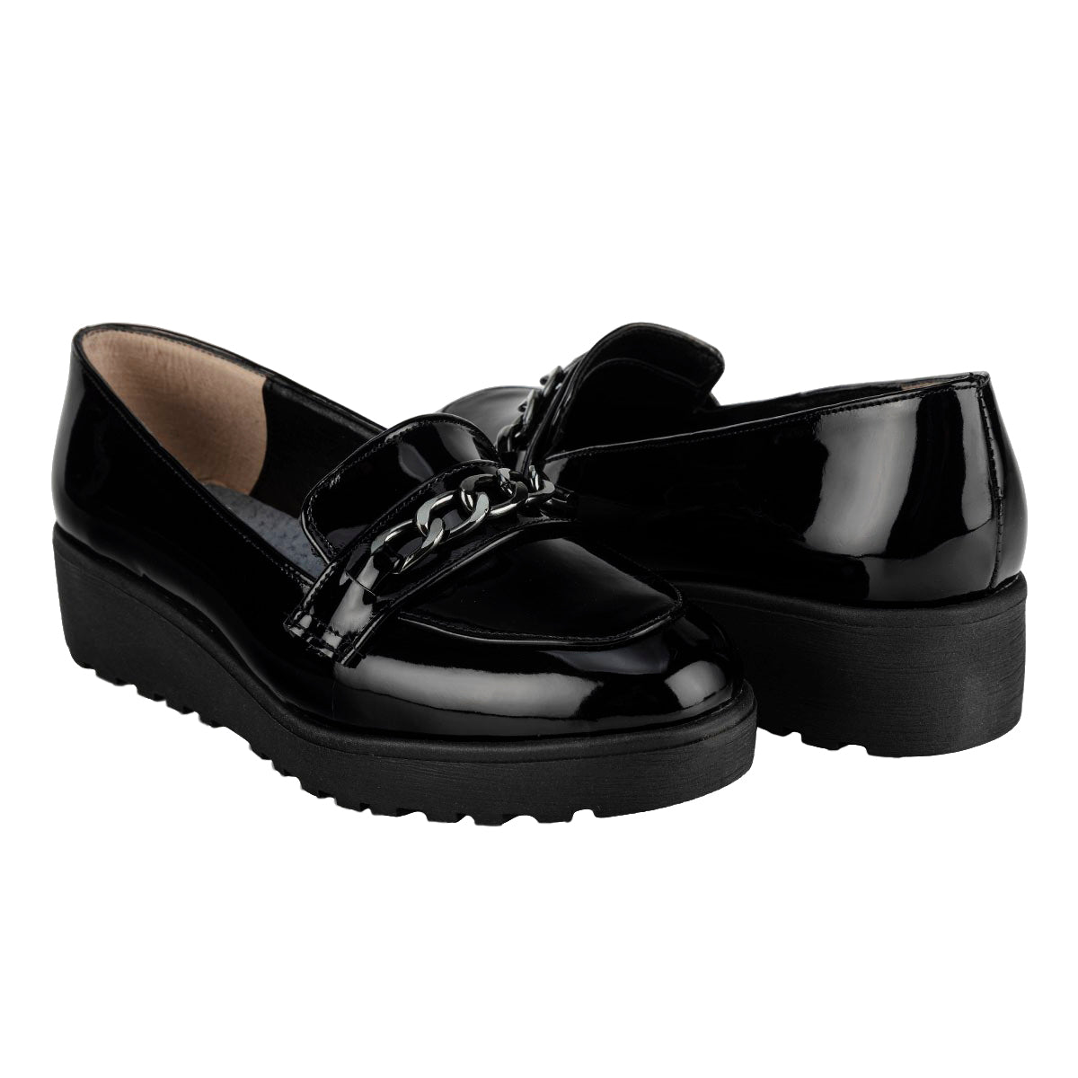 Zapato Mocasín Plataforma Para Mujer Happy Shoes 06586