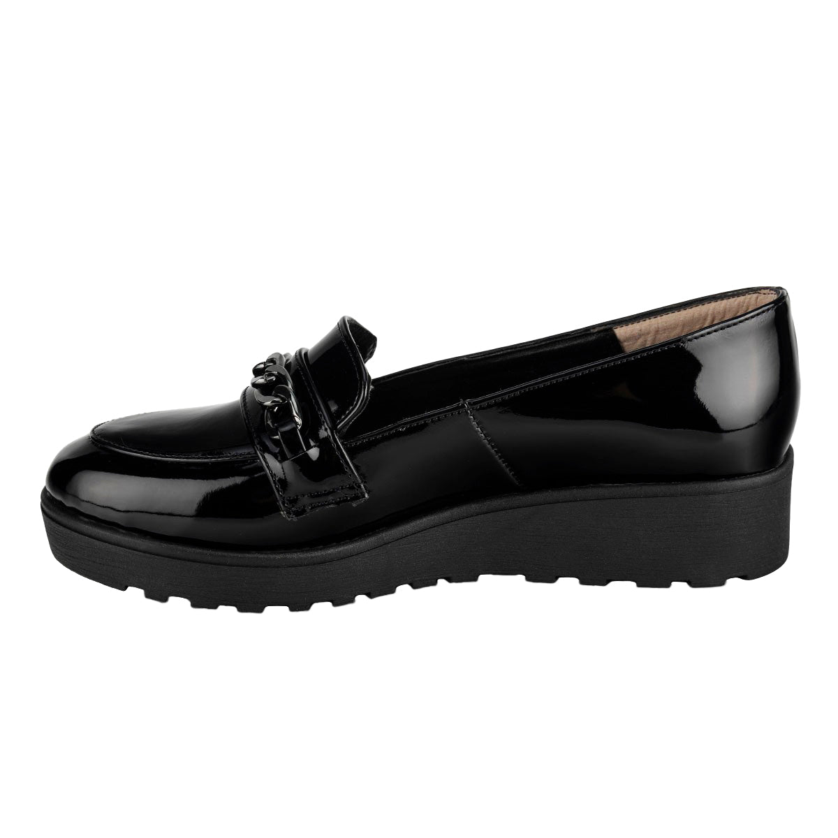 Zapato Mocasín Plataforma Para Mujer Happy Shoes 06586