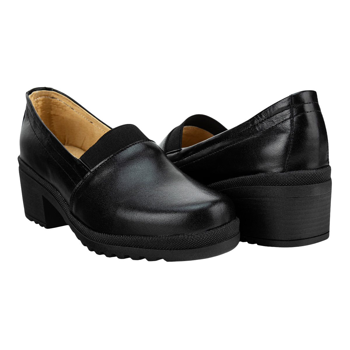 Zapato Mocasín Pump Para Mujer Bonatto 08402