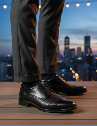 Zapato Mocasines Oxford Para Hombre Happy Shoes 08304