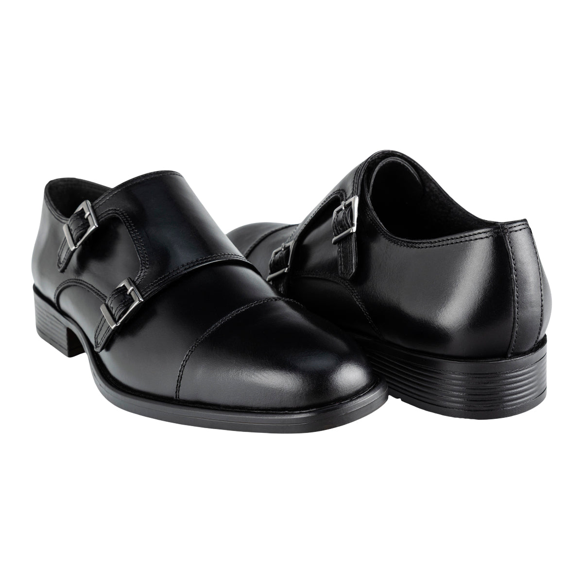 Zapato Monk Strap Para Hombre Gino Cherruti 08320