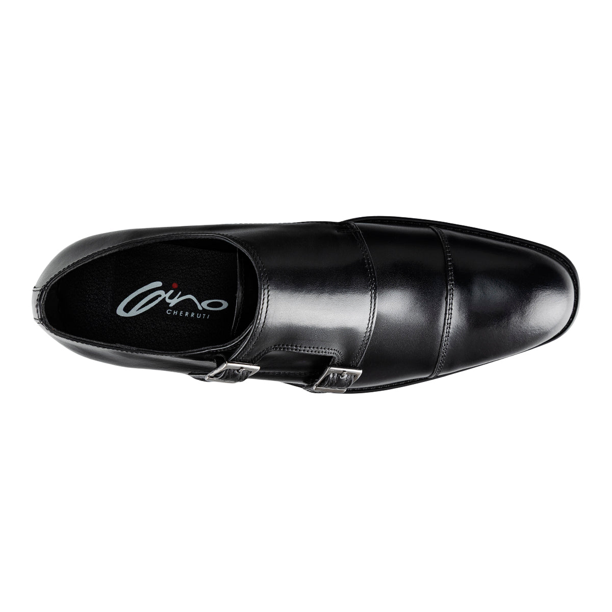 Zapato Monk Strap Para Hombre Gino Cherruti 08320