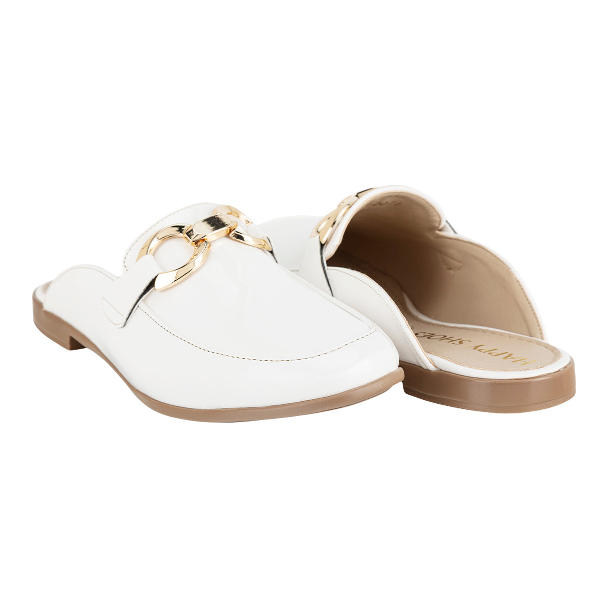 Zapato Mule Casual Para Mujer Happy Shoes 08904