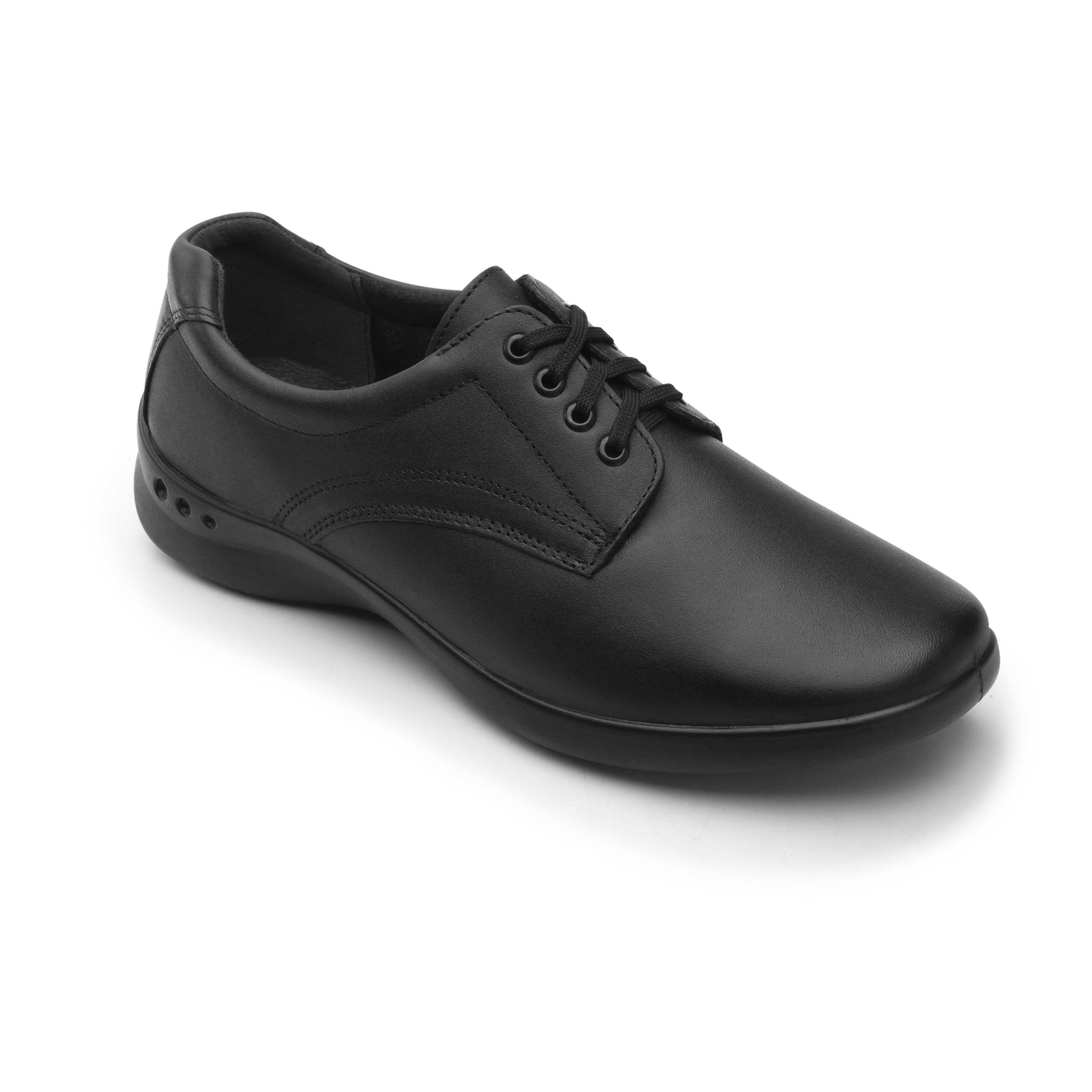 Zapato Flexi Para Mujer Negro Servicio 00186