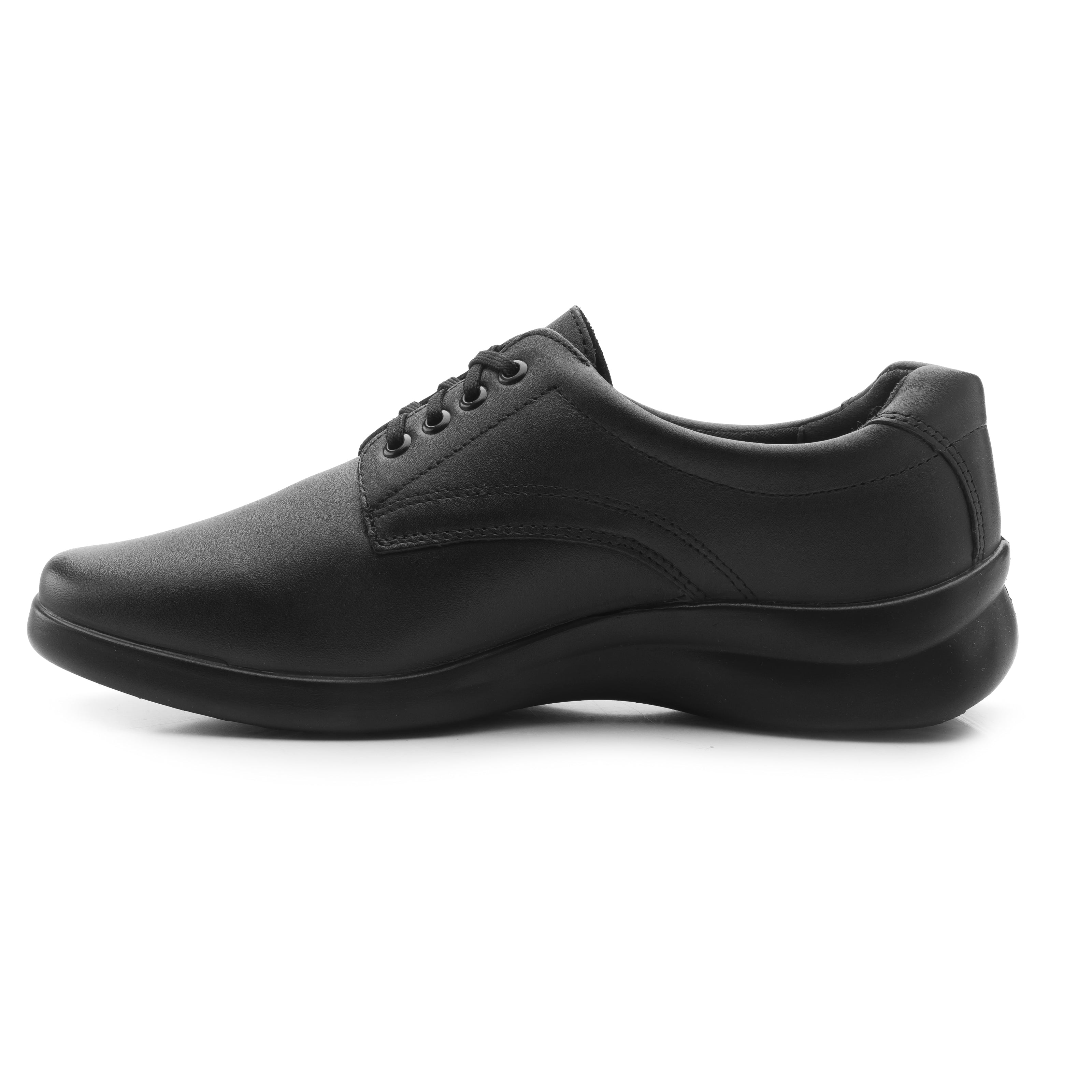 Zapato Flexi Para Mujer Negro Servicio 00186