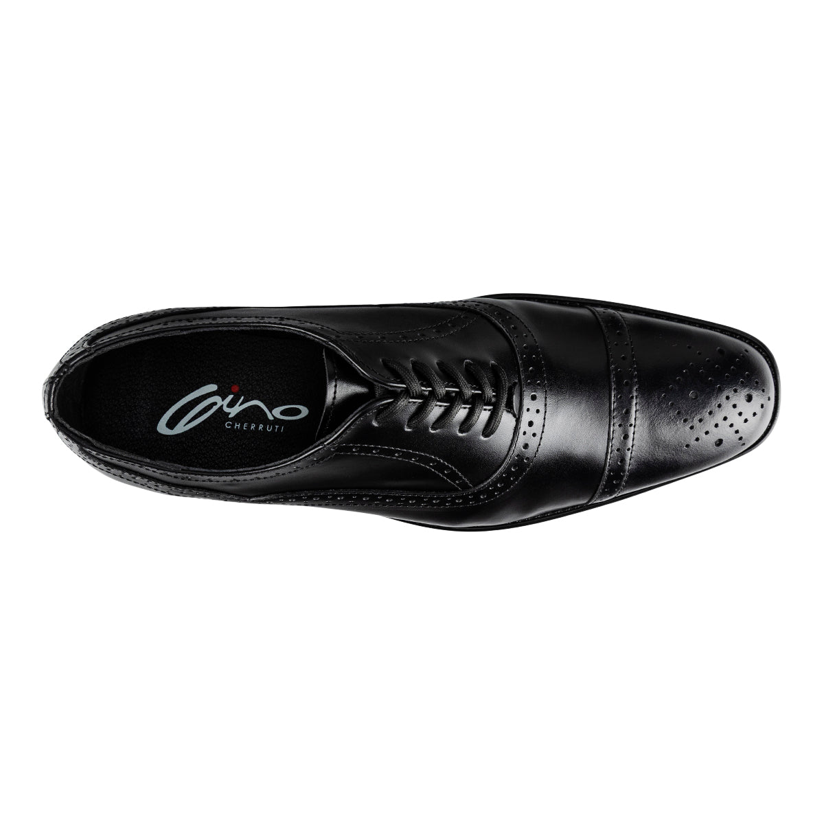 Zapato Oxford Brogue Para Hombre Gino Cherruti 08322