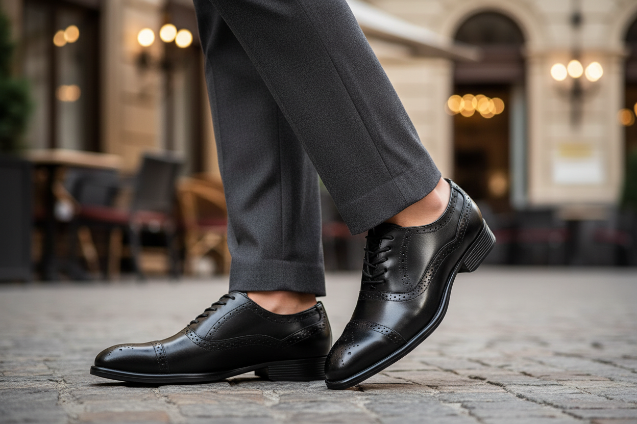 Zapato Oxford Brogue Para Hombre Gino Cherruti 08322