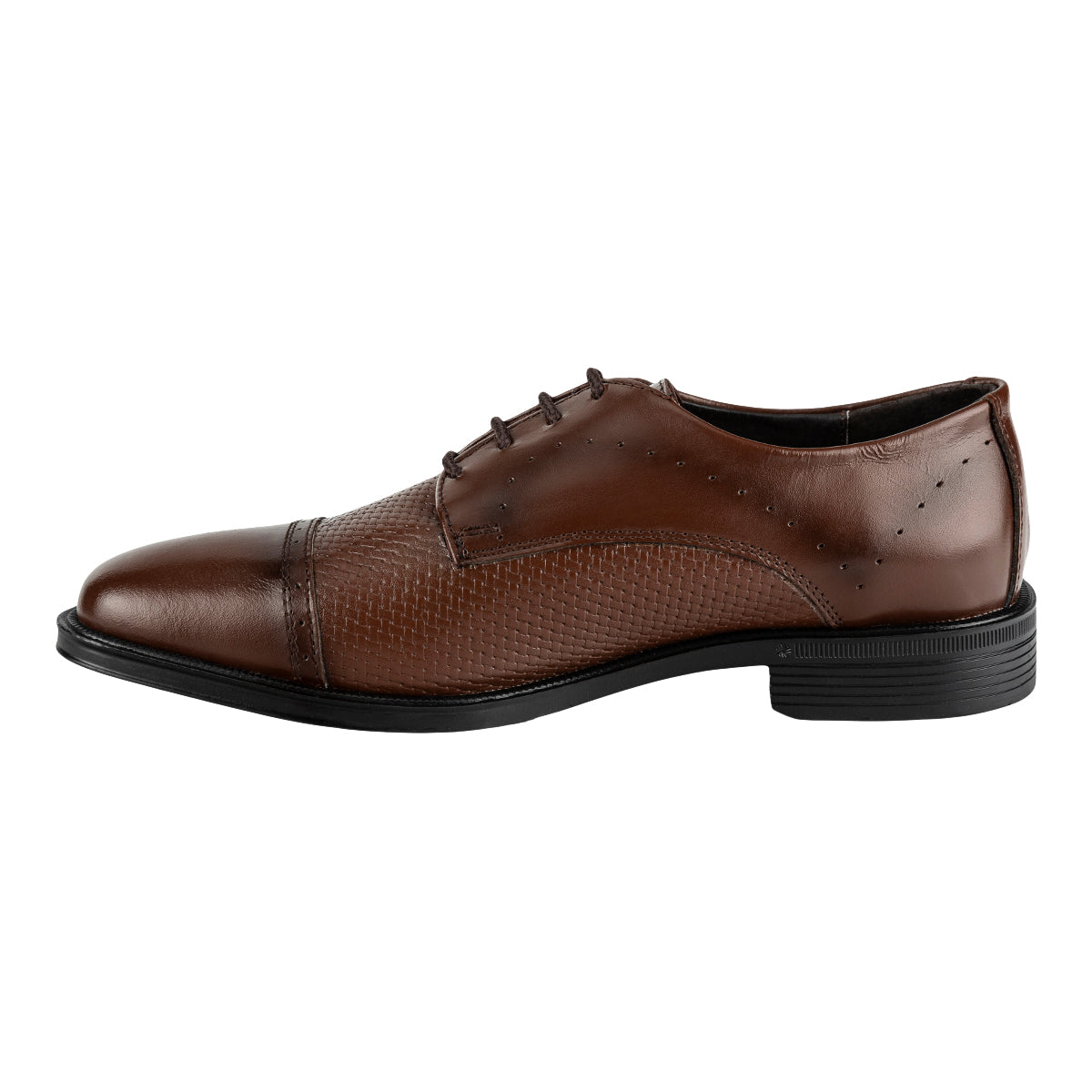Zapato Oxford Cap Toe Para Hombre Happy Shoes 08303