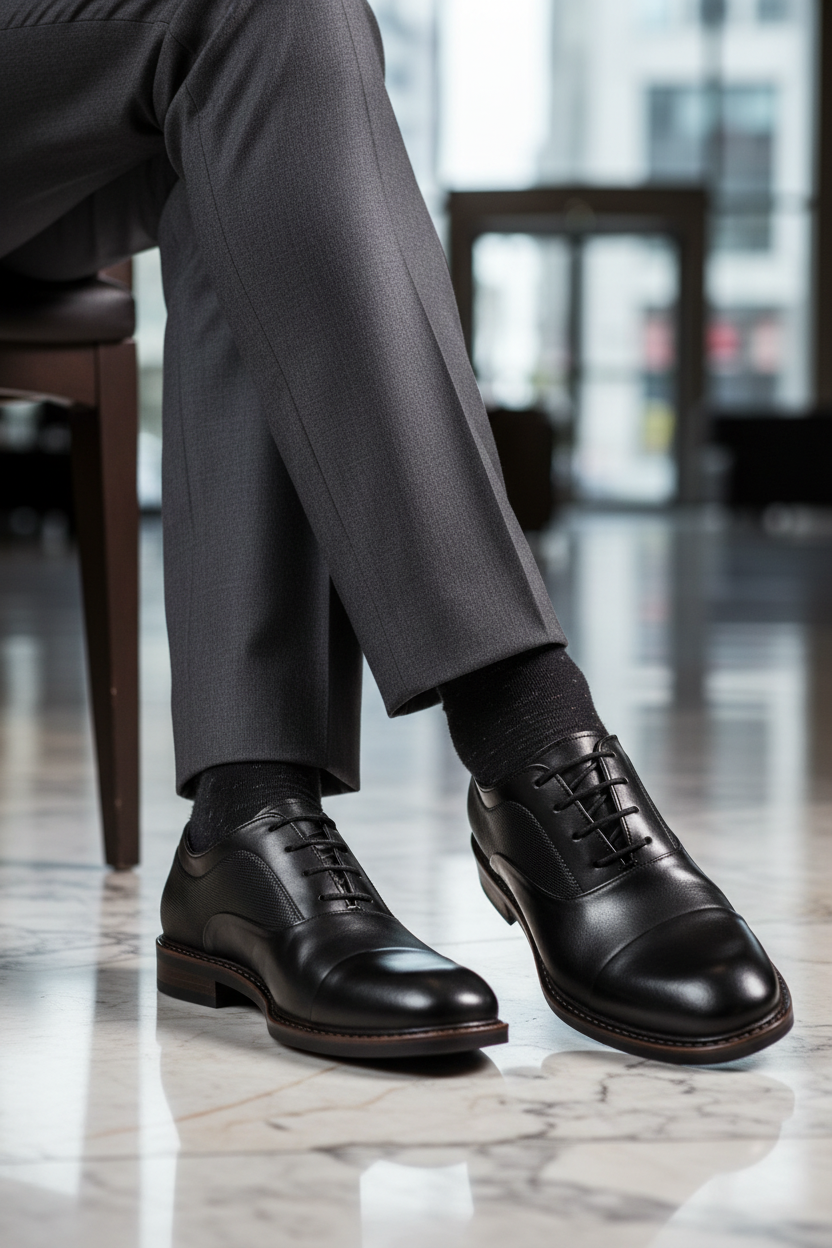 Zapato Oxford Para Hombre Cristian Gallery 08976