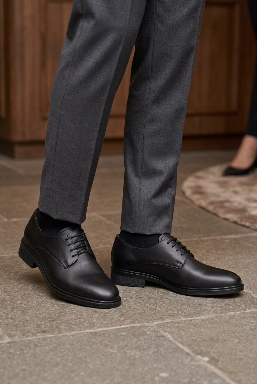 Zapato Oxford Piel Para Hombre Giomar 08965