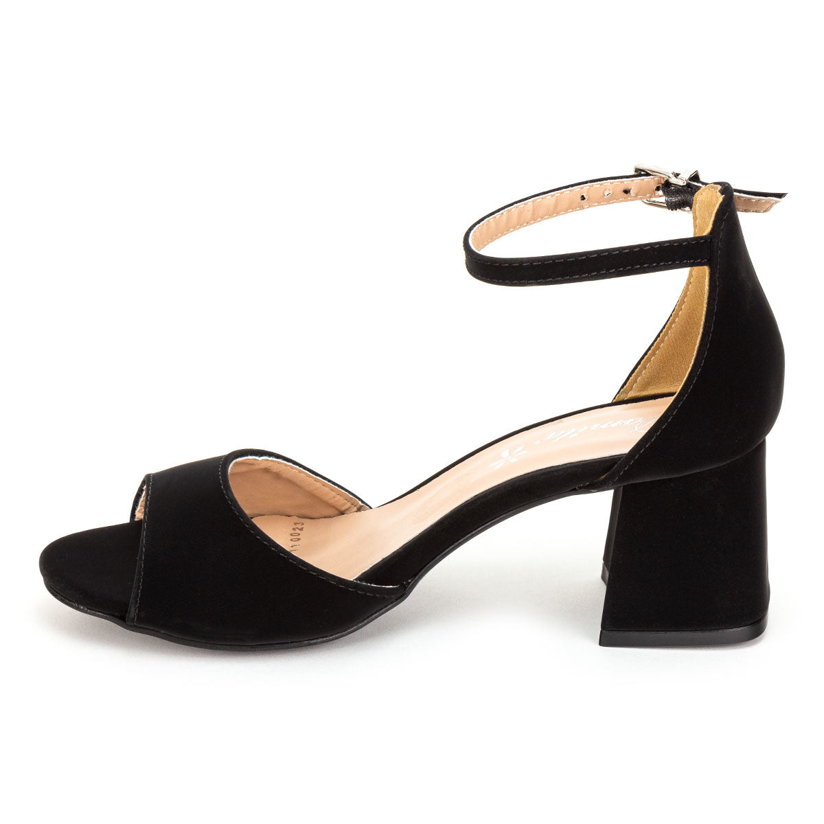 Zapato Sandalia Vestir Tacón ancho Dama Damita 01851-02735 Damita Sandalias Damita Calzado con Estilo en México